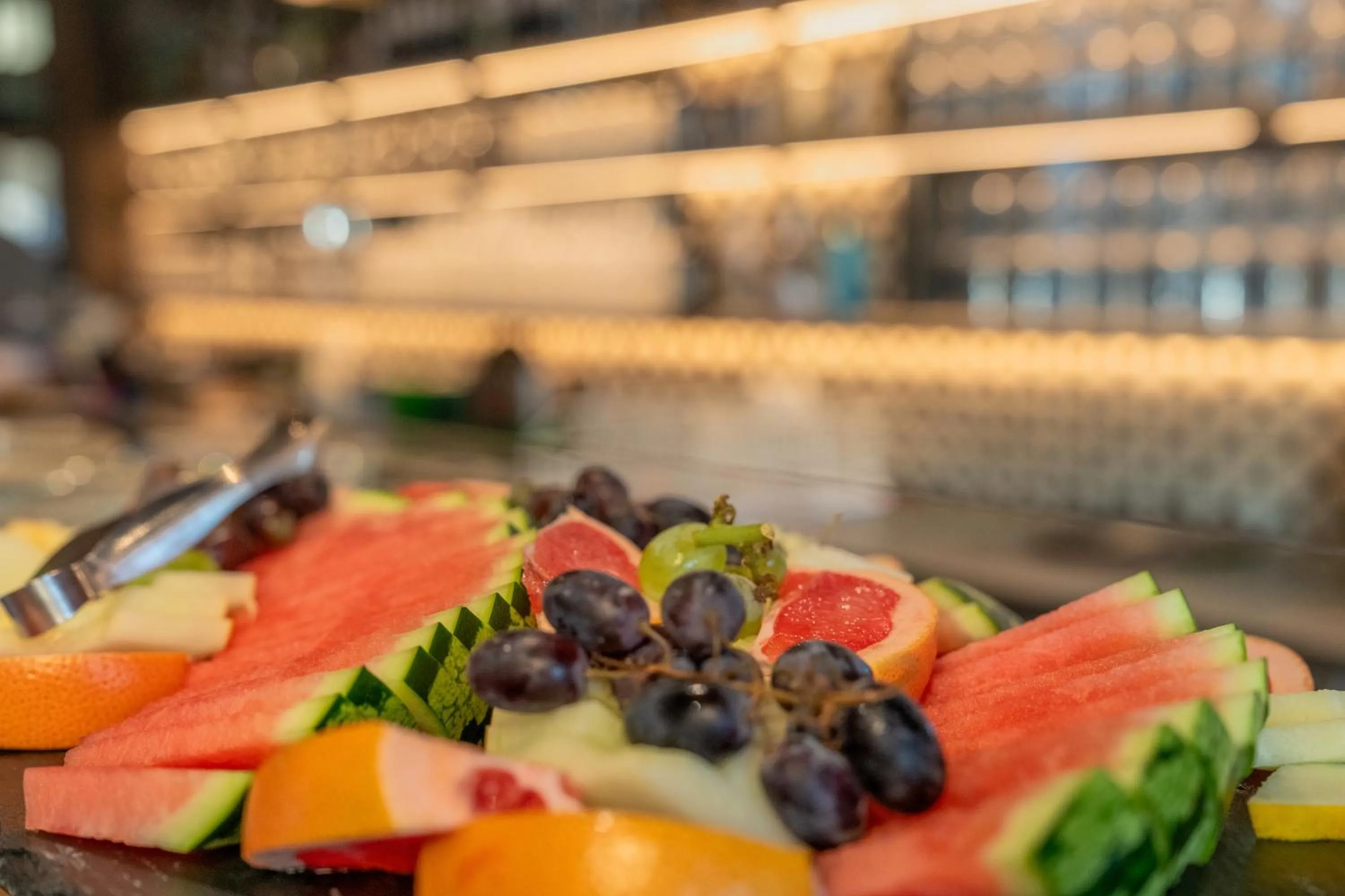 Buffet breakfast in Stockinggut by AvenidA