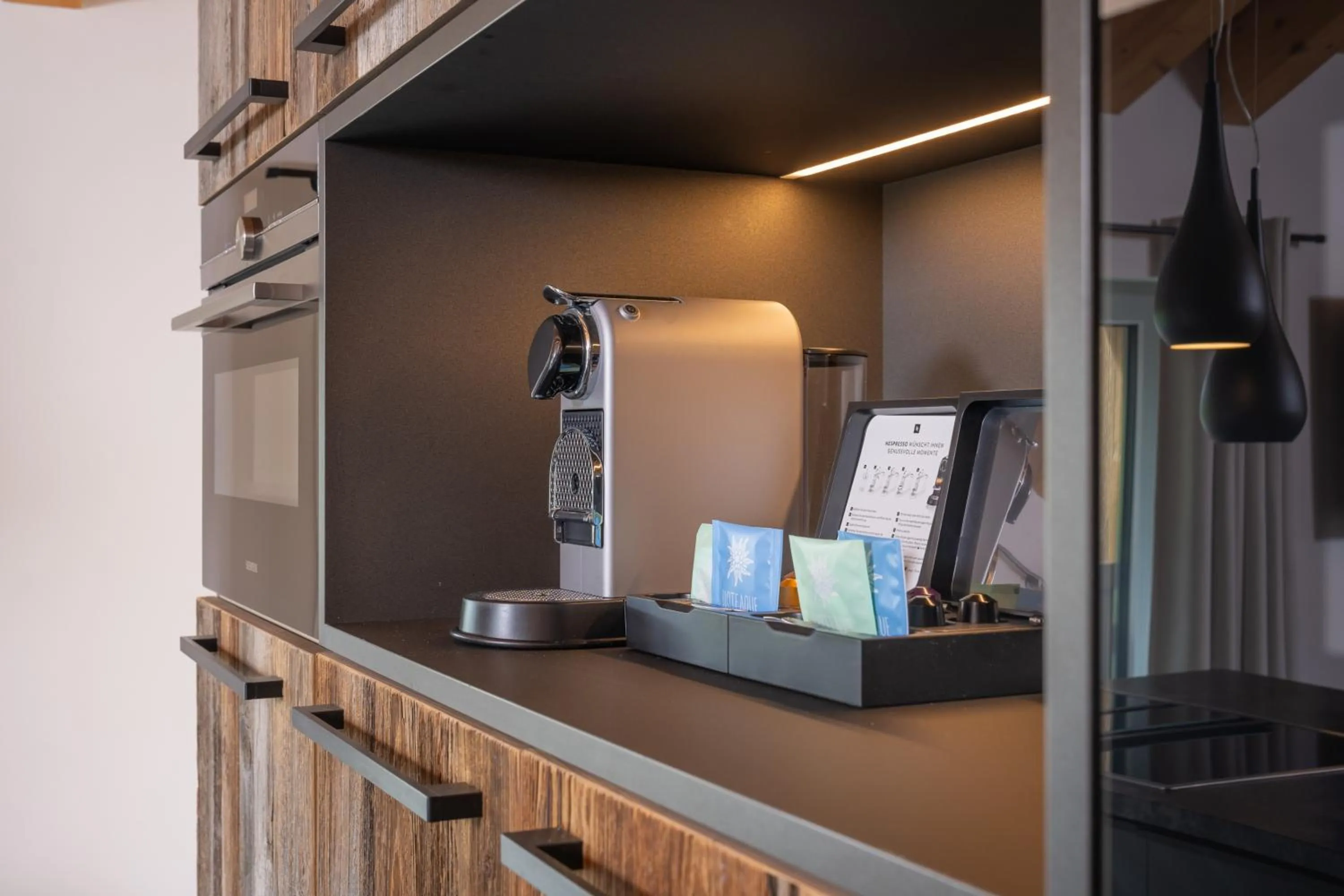 Coffee/tea facilities in Stockinggut by AvenidA