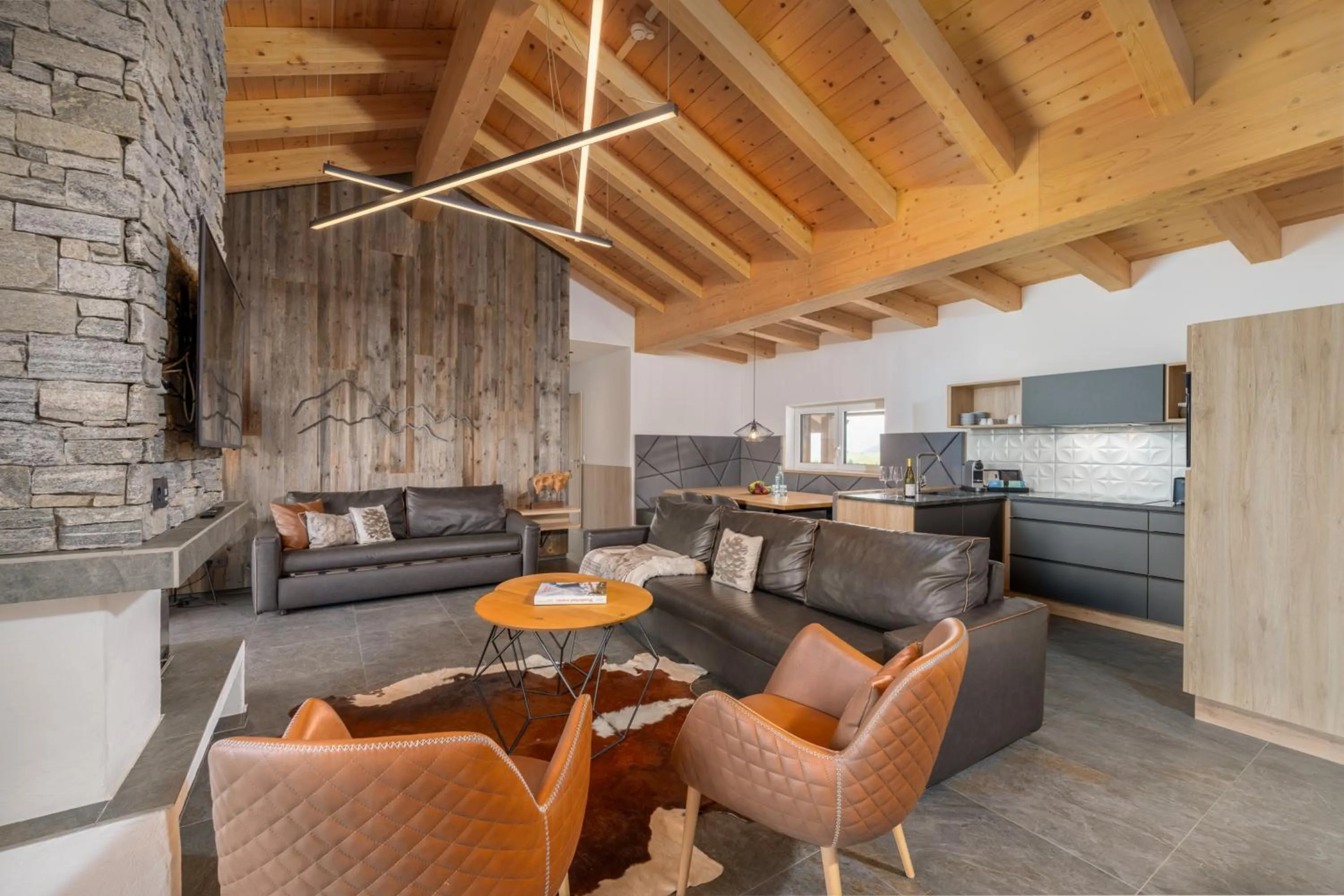 Seating area in Stockinggut by AvenidA