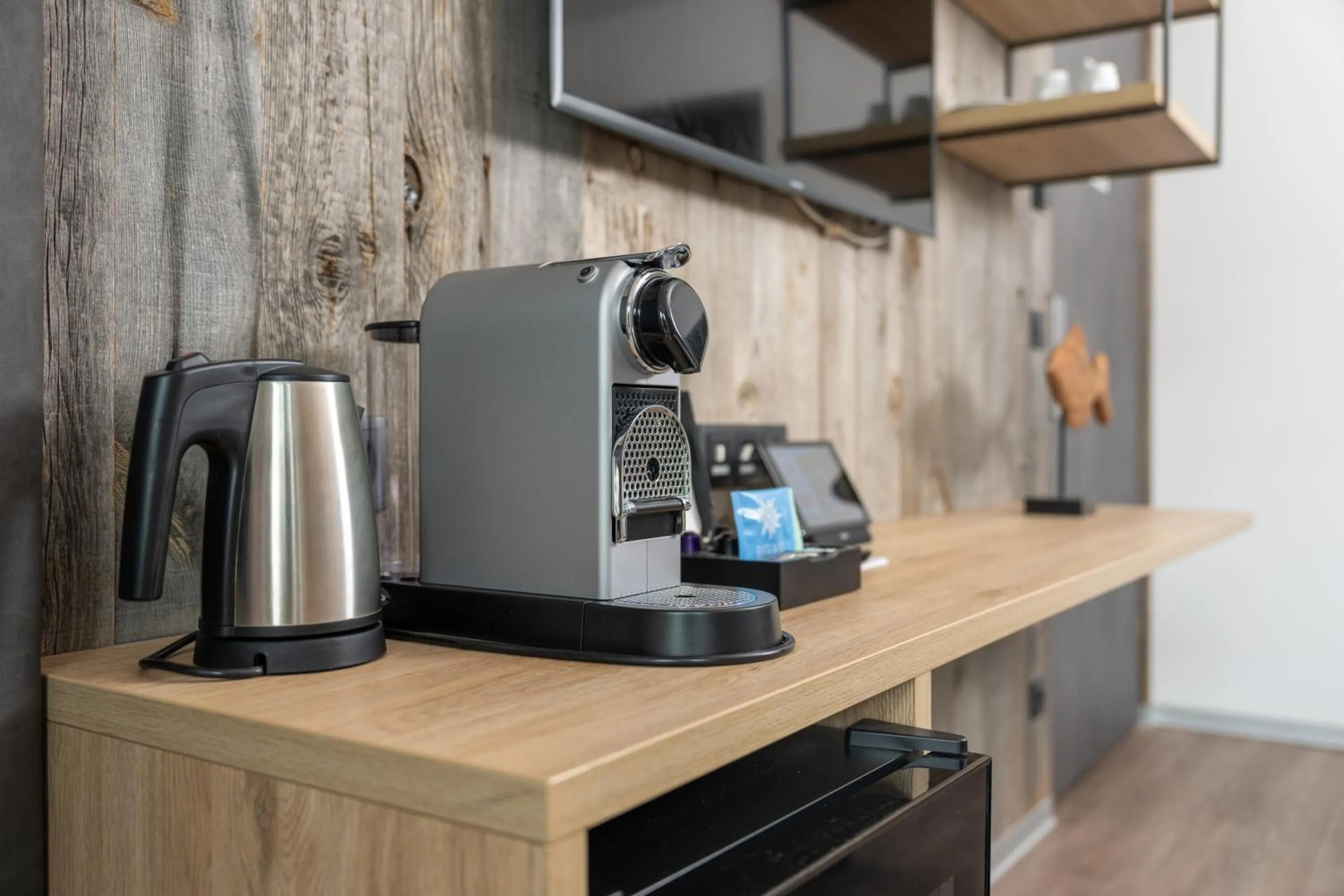 Coffee/tea facilities in Stockinggut by AvenidA