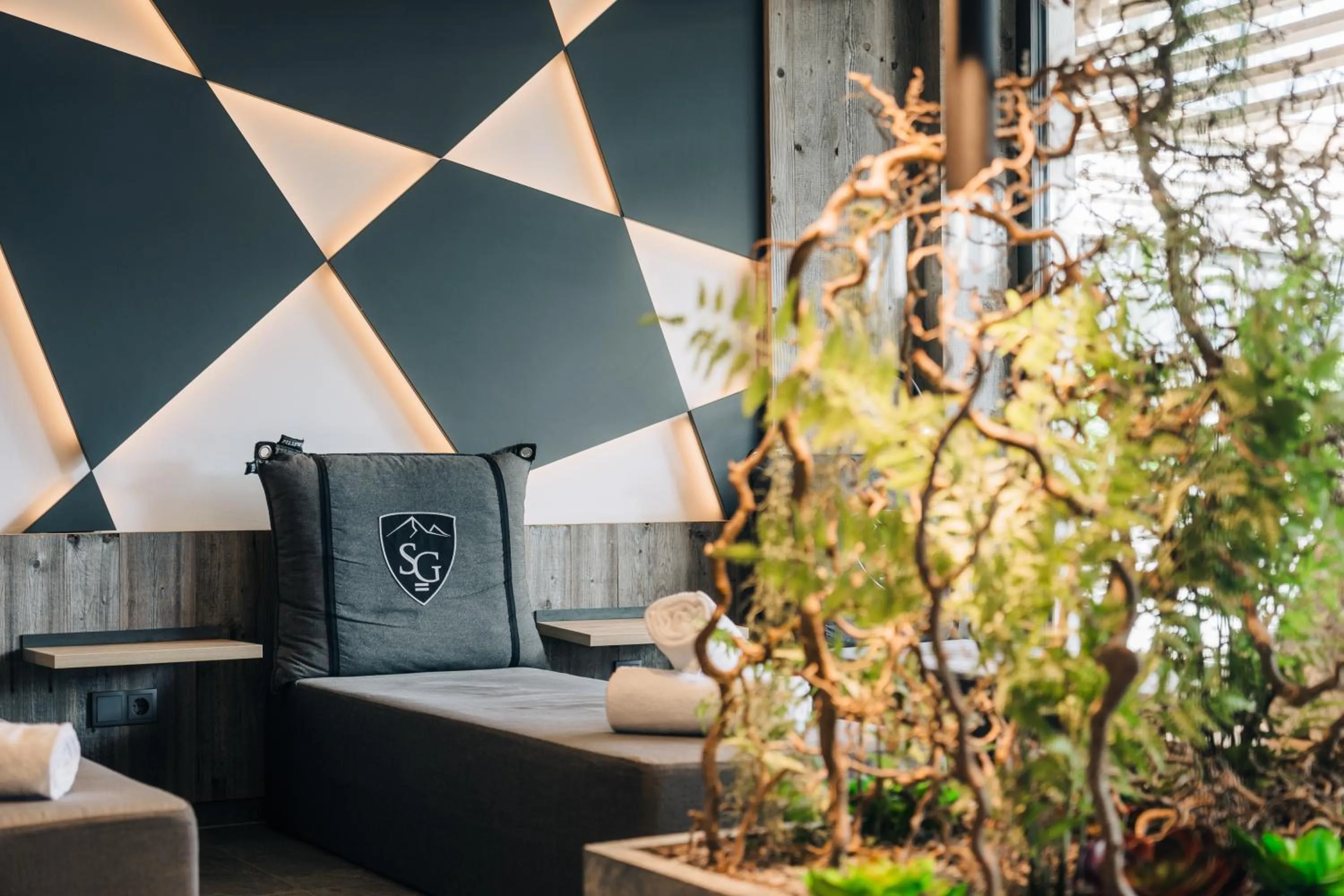 Spa and wellness centre/facilities in Stockinggut by AvenidA