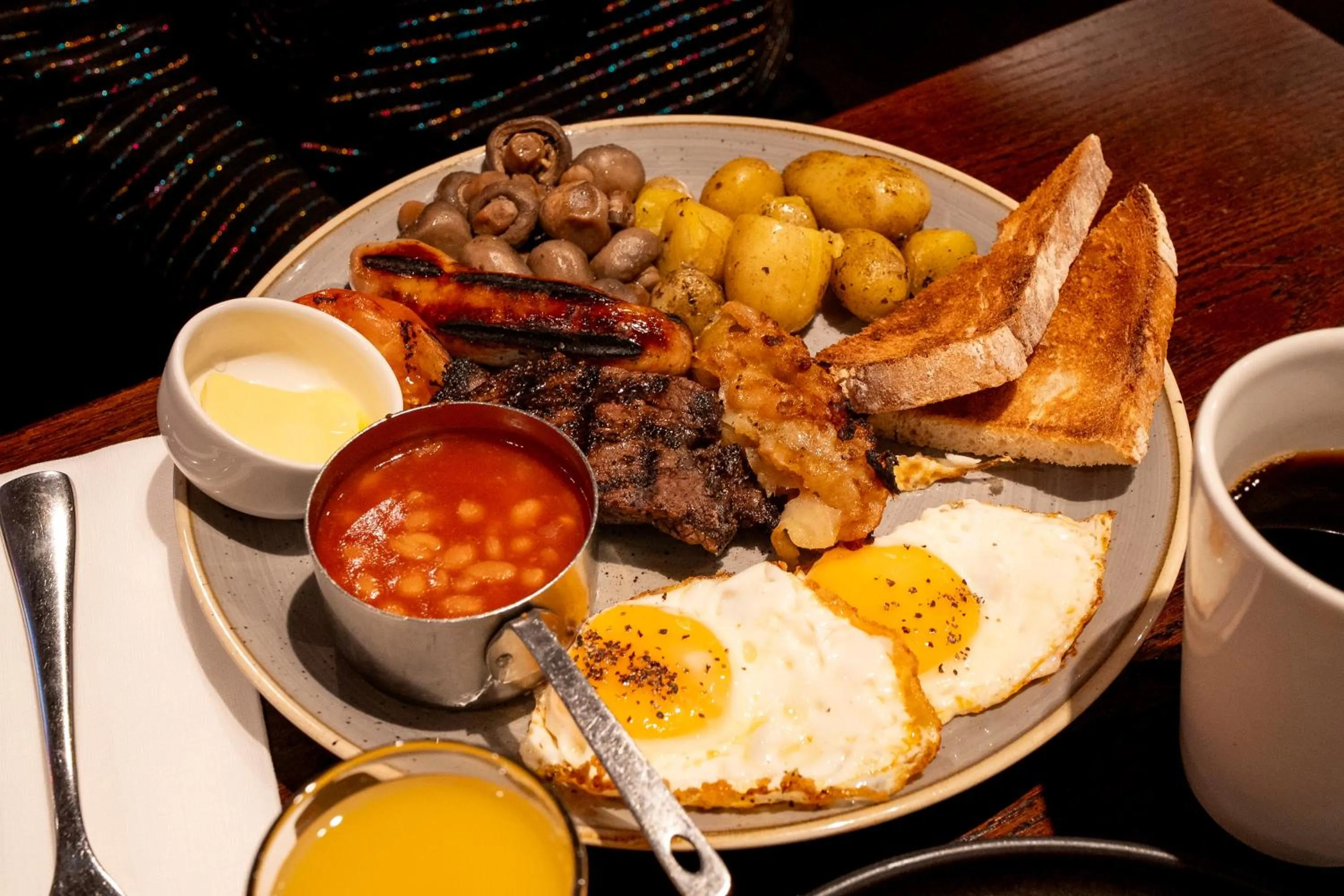 Breakfast in Miller & Carter Heaton Chapel by Innkeeper's Collection