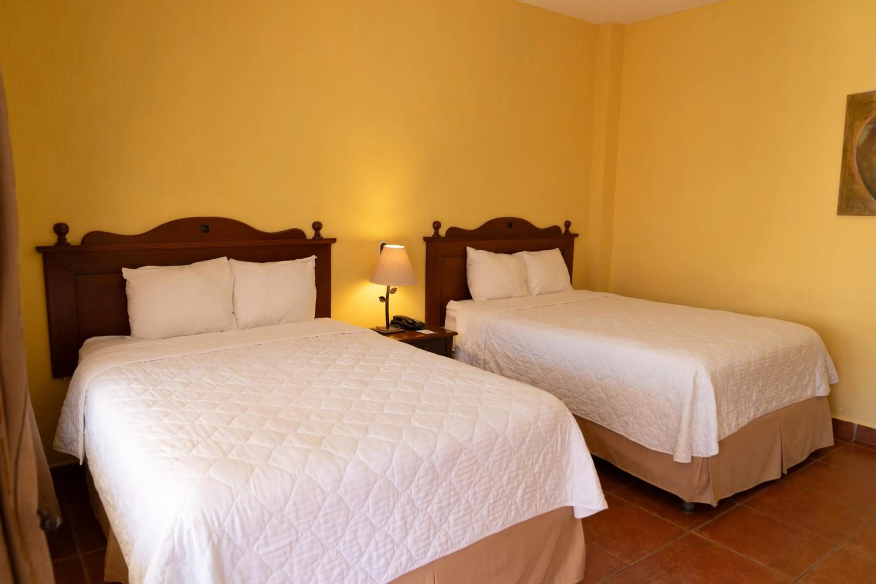 Bed in Hotel Villa Terra