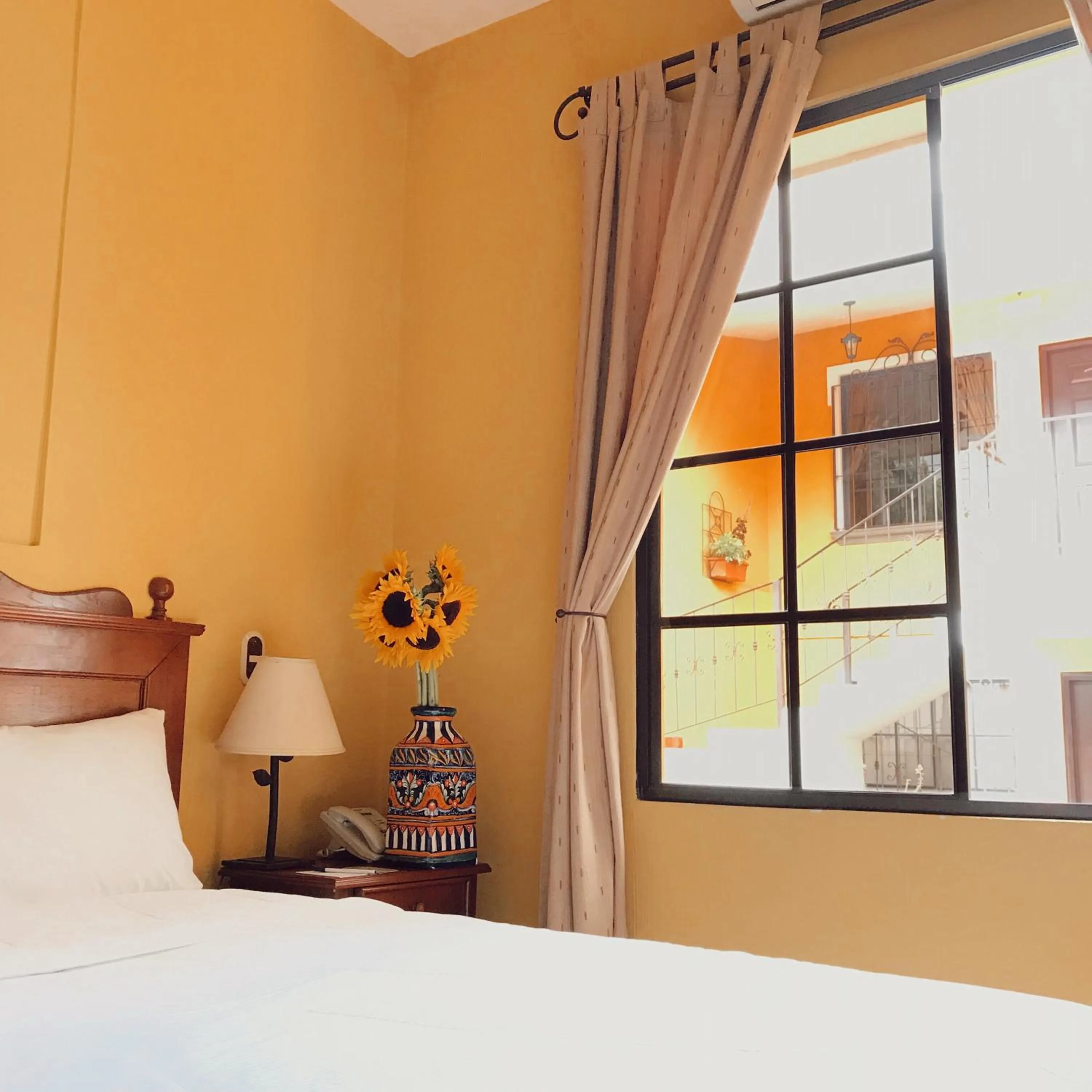 Bed in Hotel Villa Terra