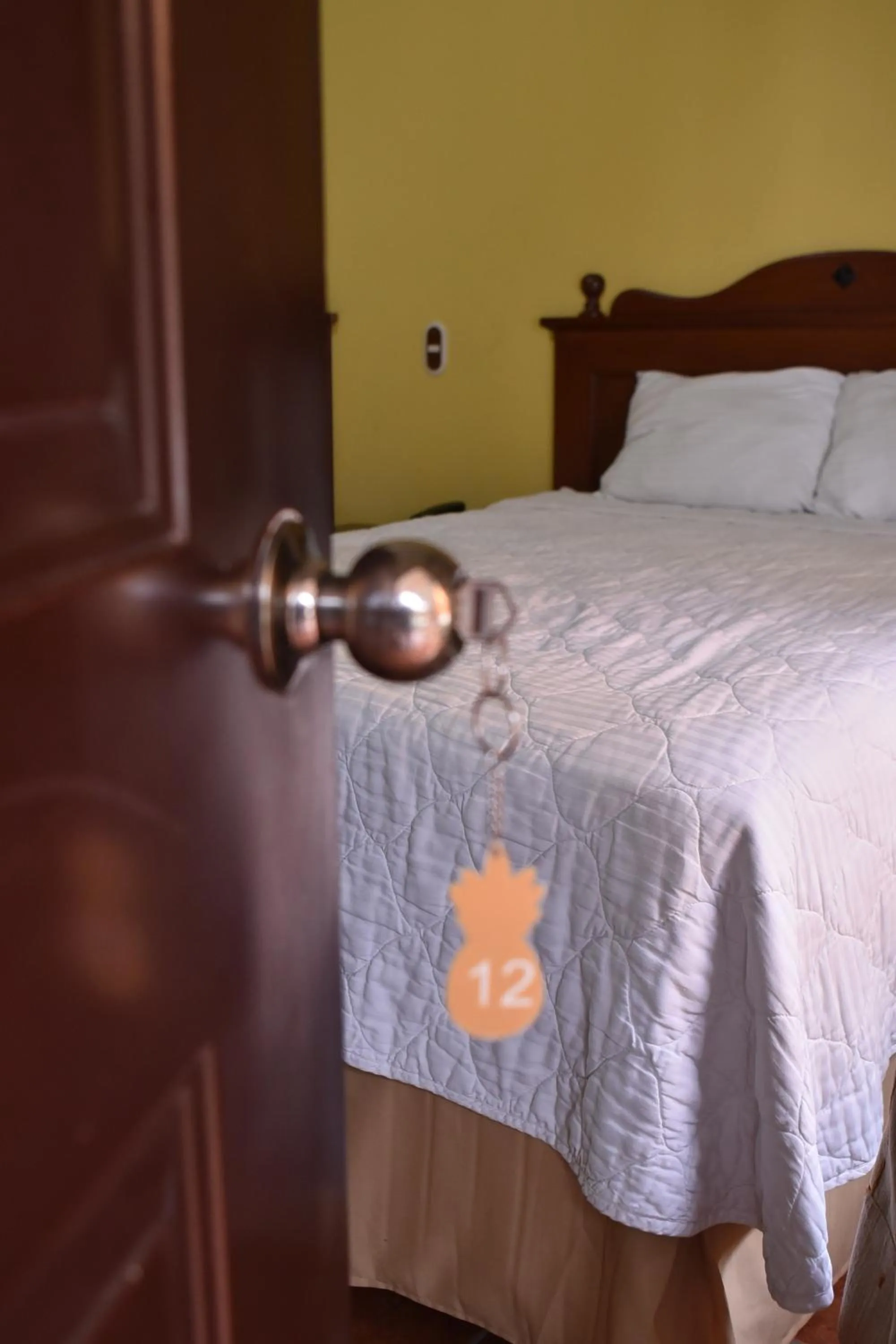 Bed in Hotel Villa Terra