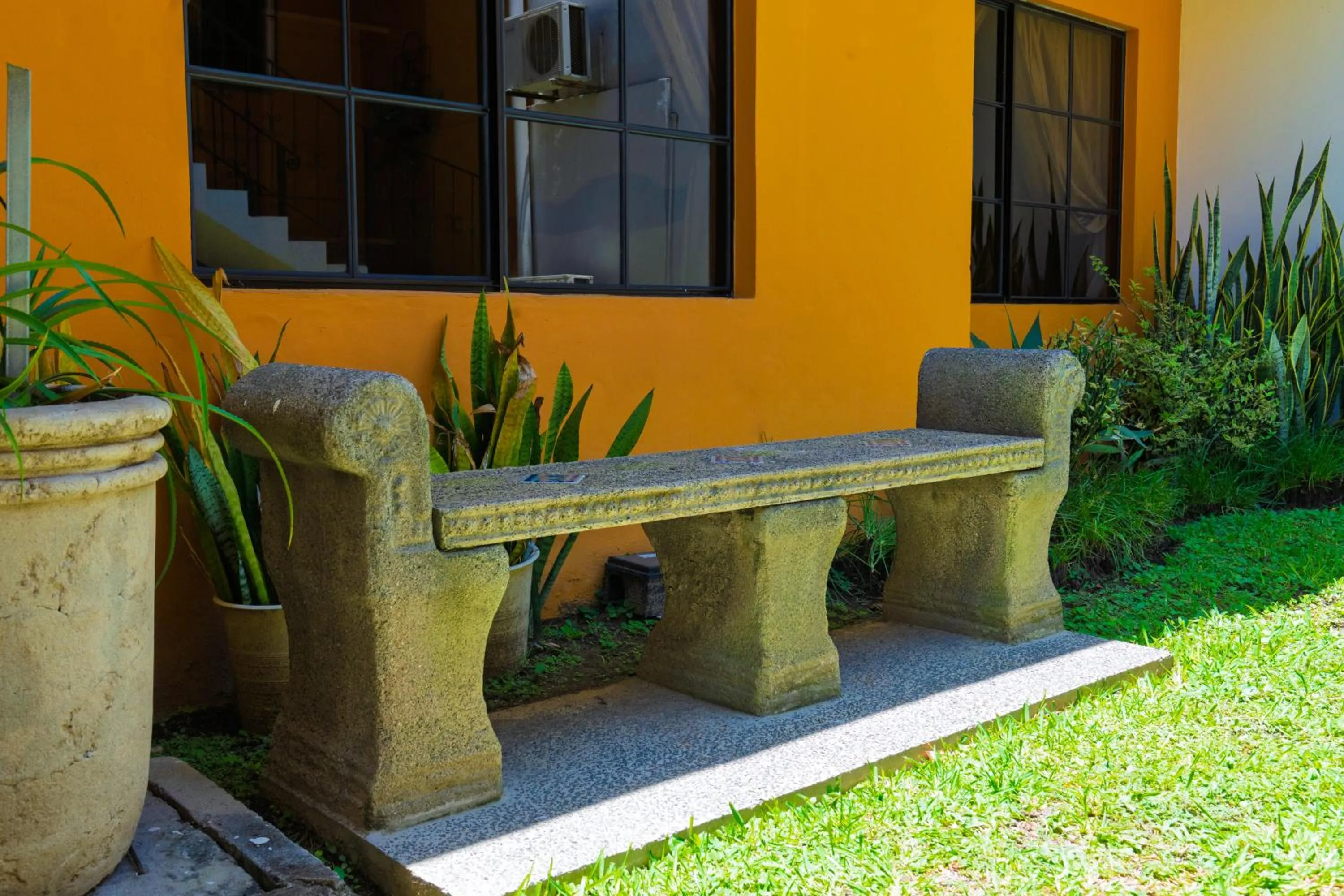 Garden in Hotel Villa Terra
