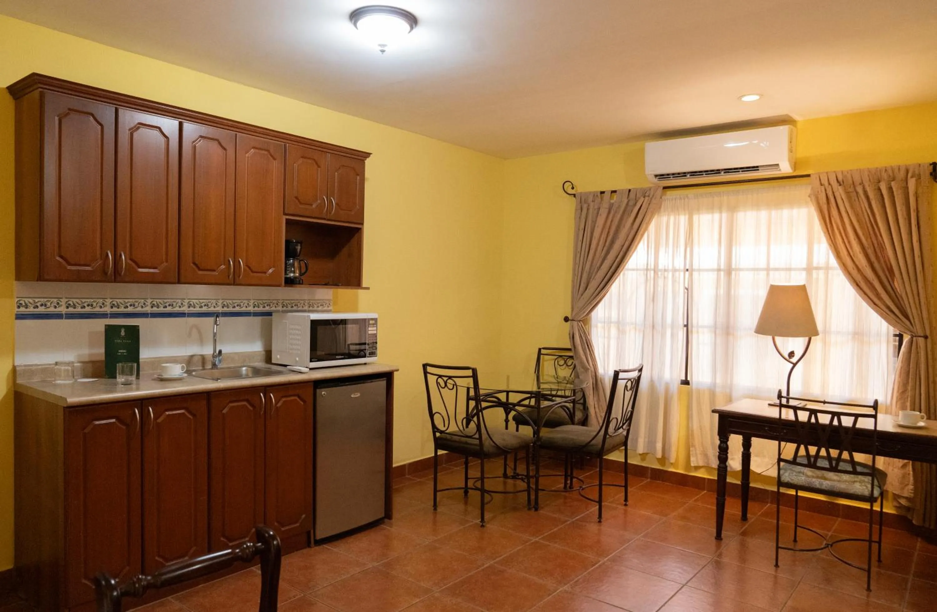 Dining area in Hotel Villa Terra