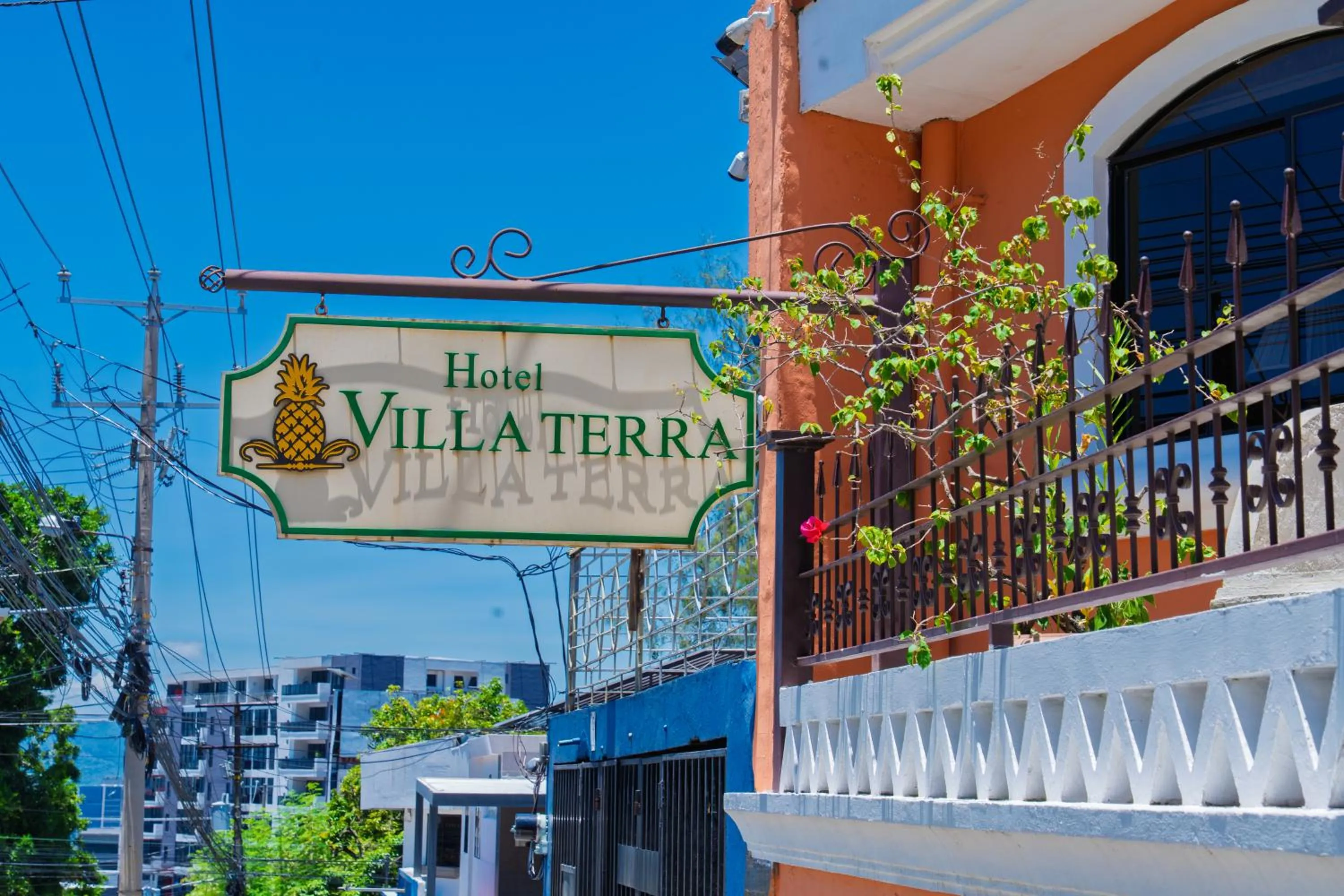 Property logo or sign in Hotel Villa Terra