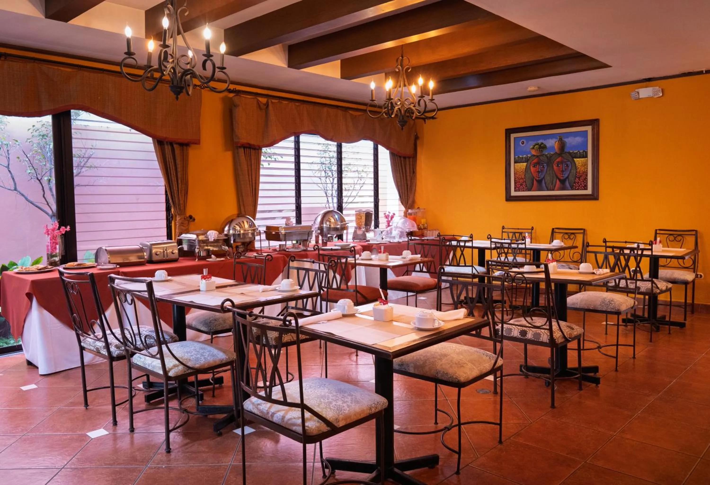 Restaurant/places to eat in Hotel Villa Terra