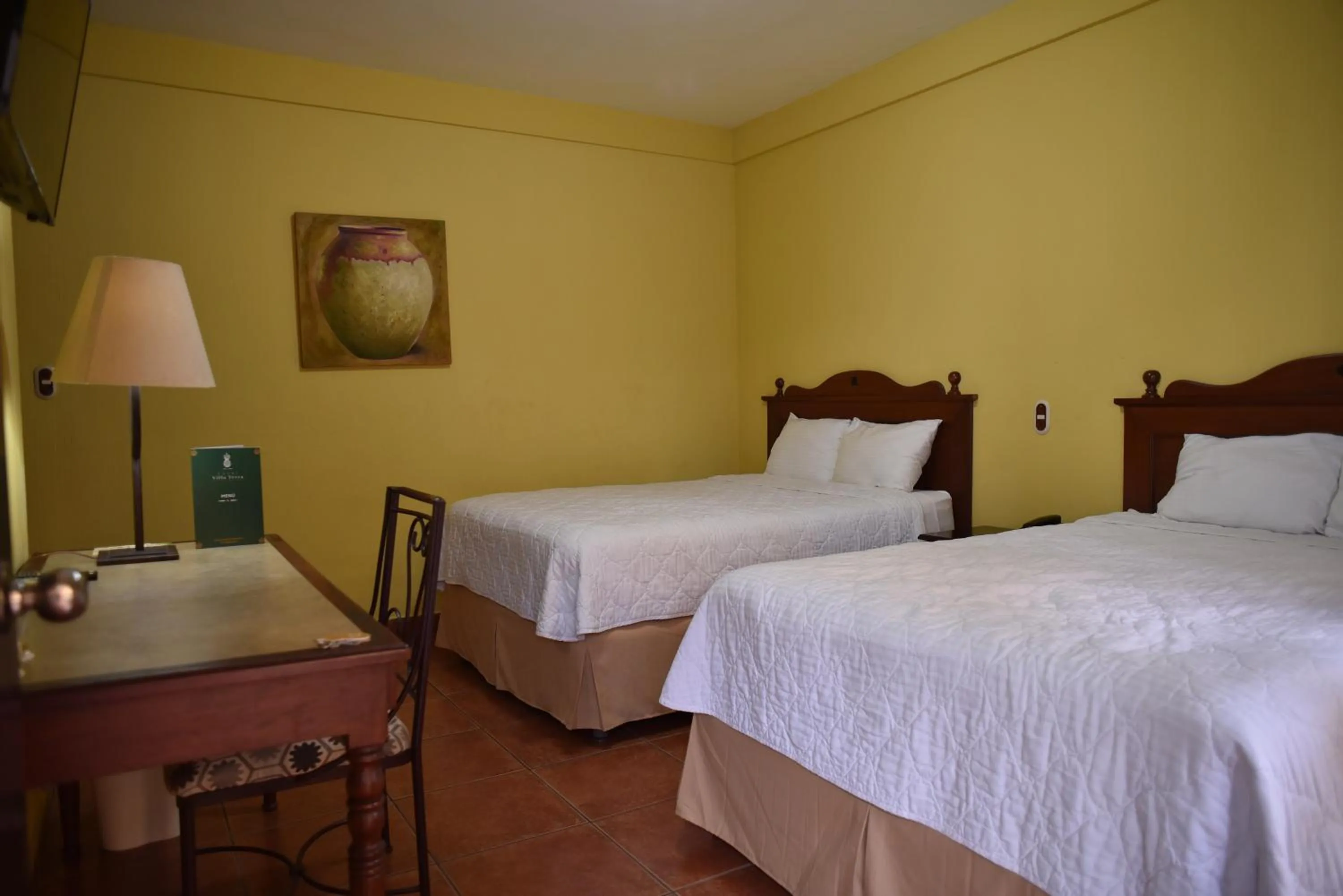 Bed in Hotel Villa Terra