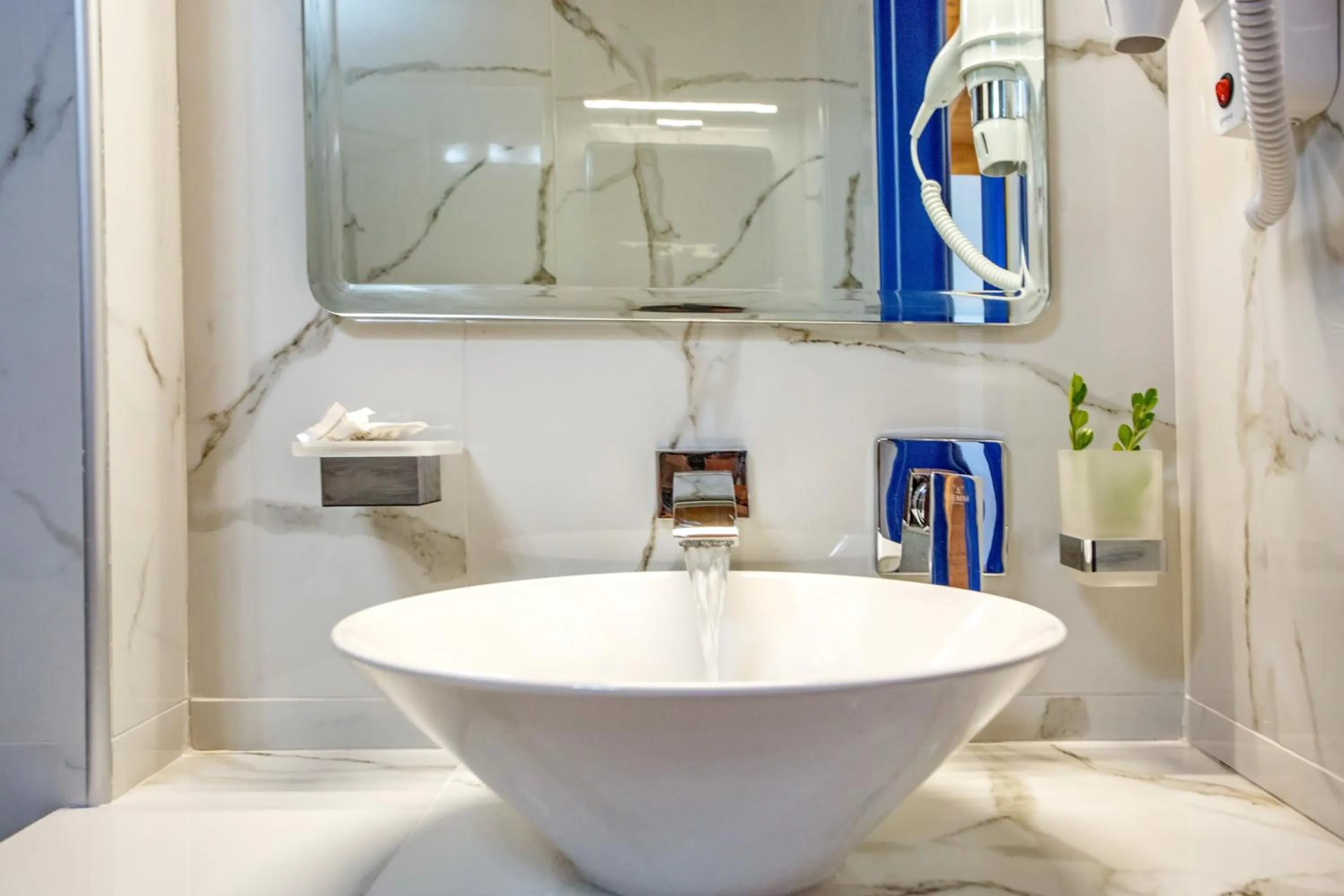 Bathroom in The Blue Beach Apartments