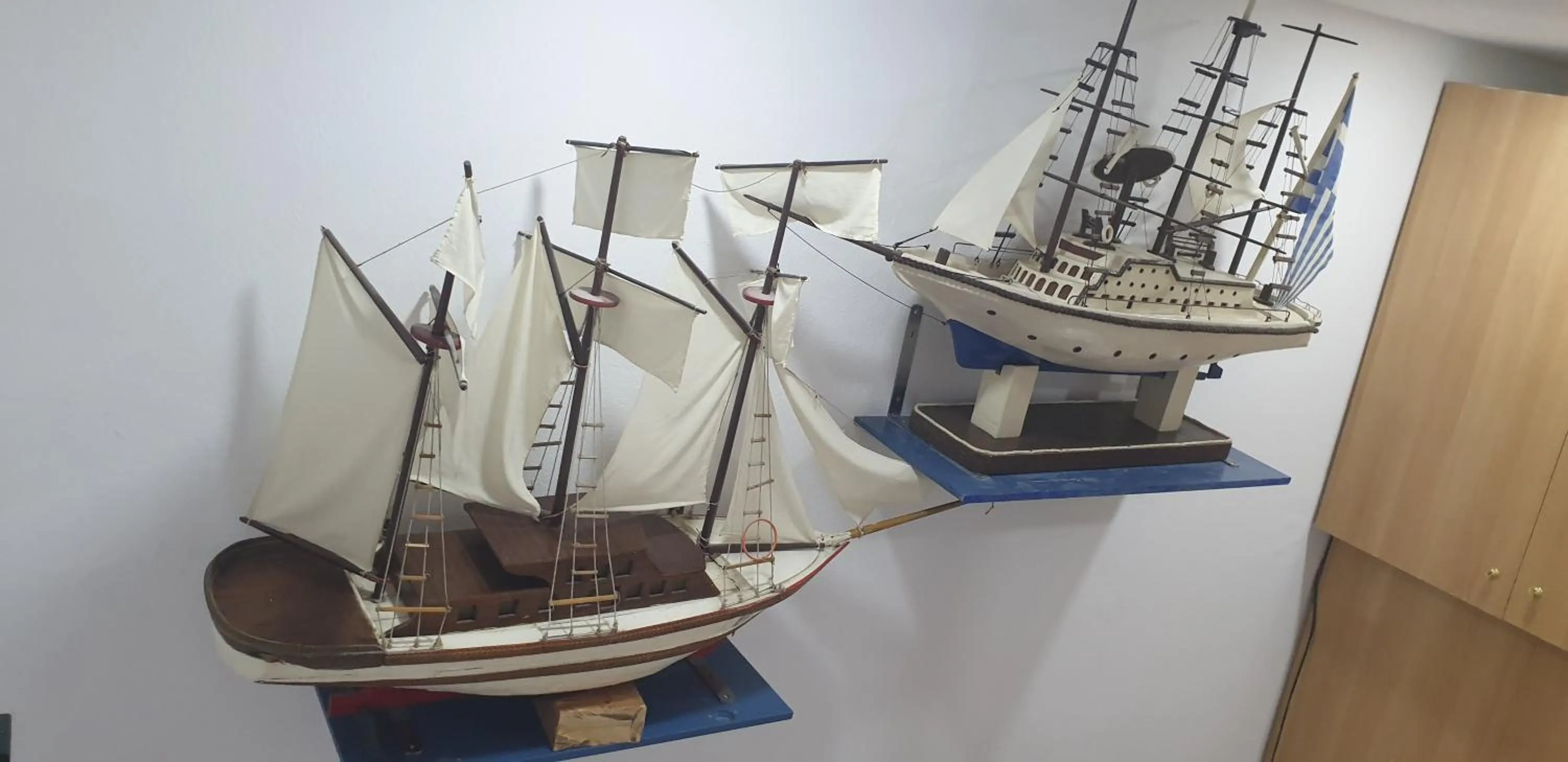 Decorative detail in The Blue Beach Apartments