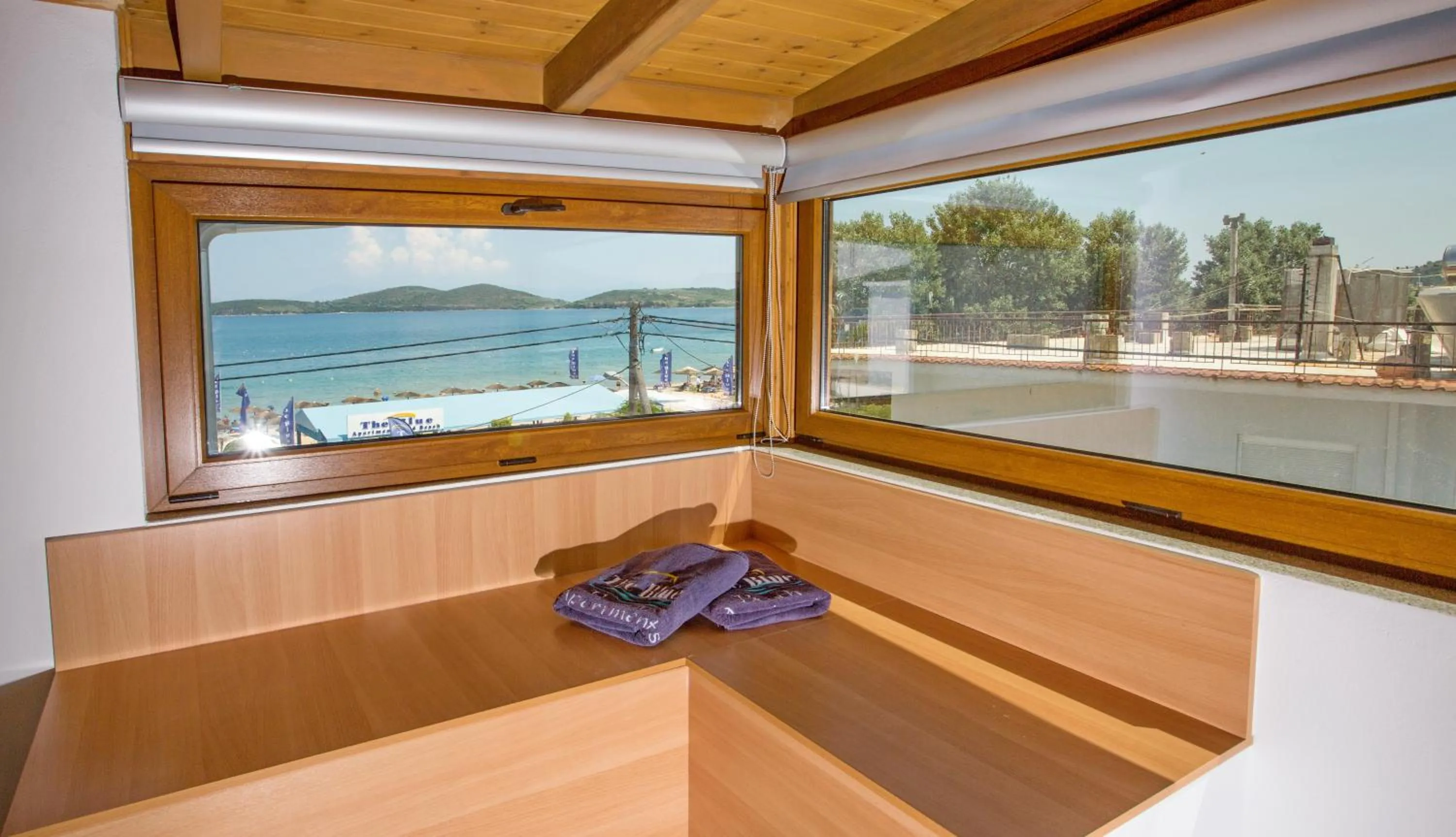 Property building in The Blue Beach Apartments