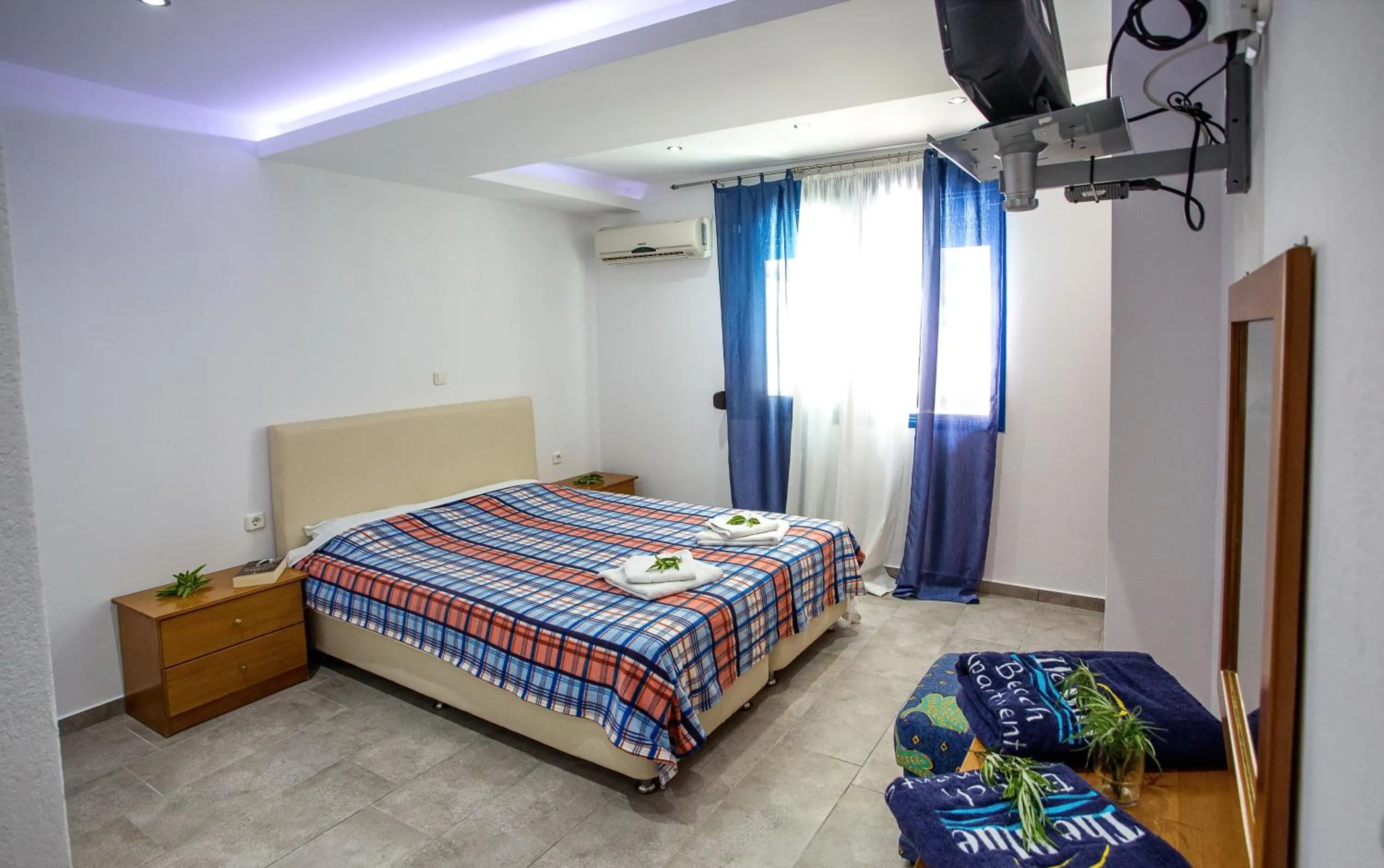 Photo of the whole room, Bed in The Blue Beach Apartments