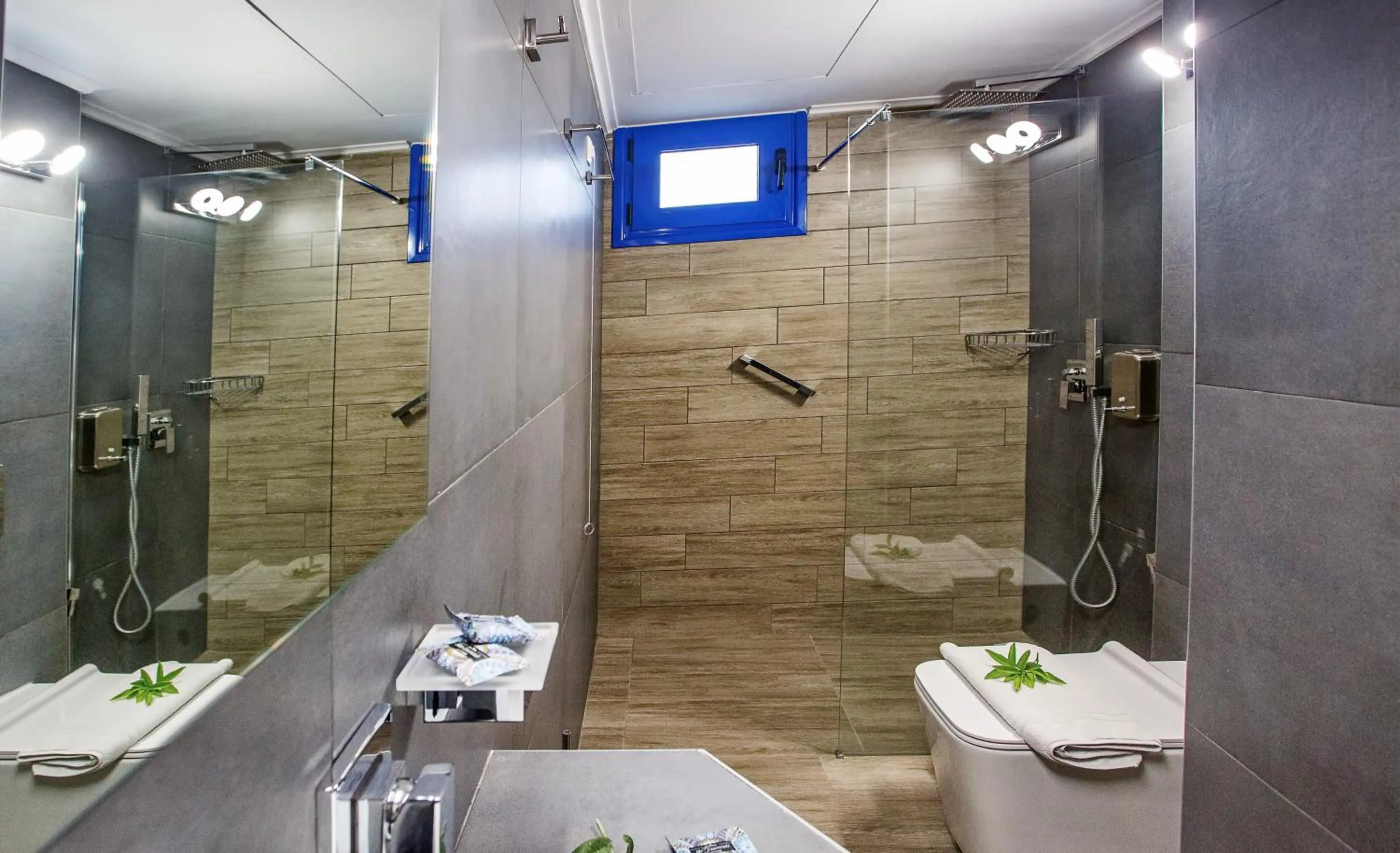 Bathroom in The Blue Beach Apartments