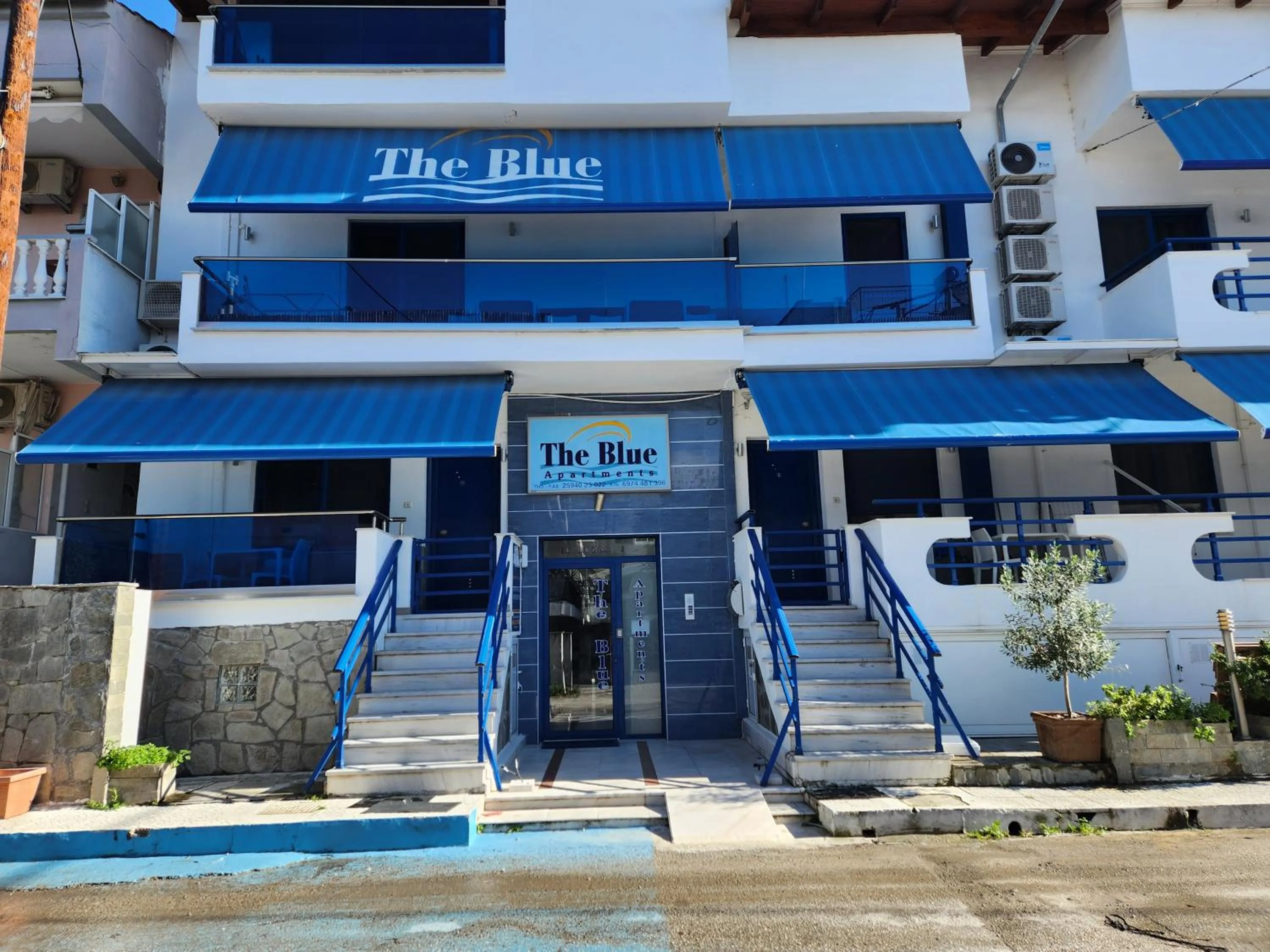 Property building in The Blue Beach Apartments