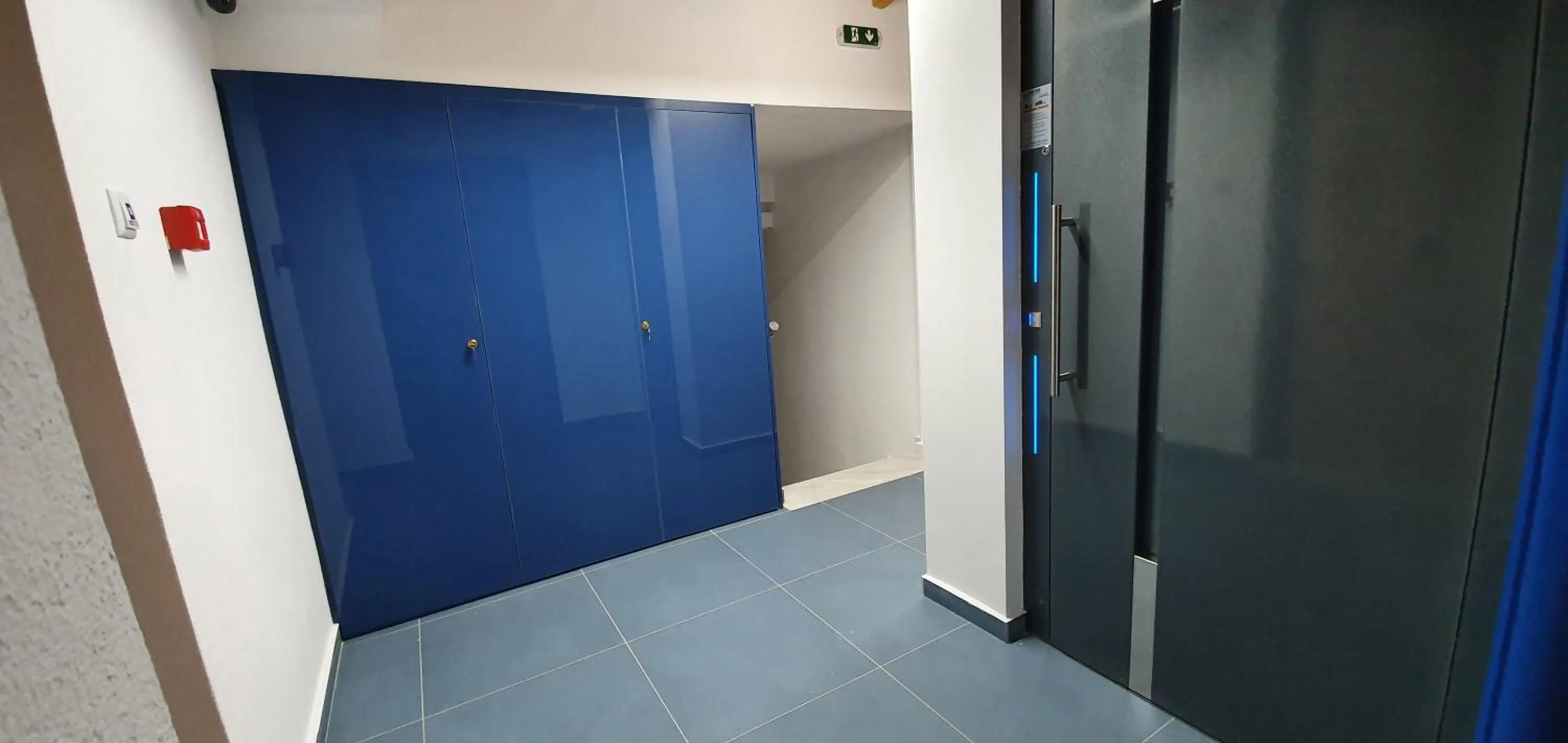 Property building in The Blue Beach Apartments