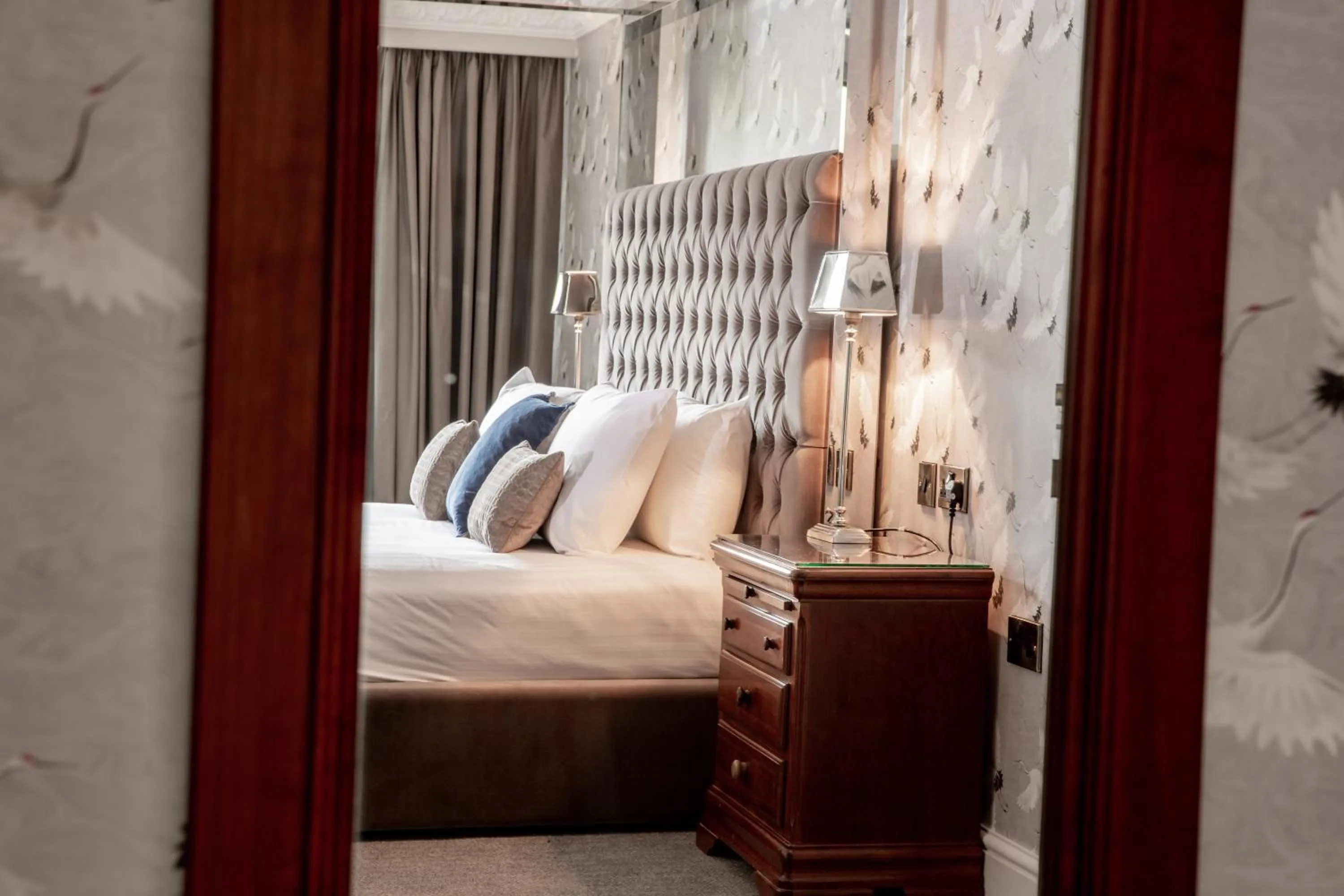 Bedroom in Bredbury Hall Hotel
