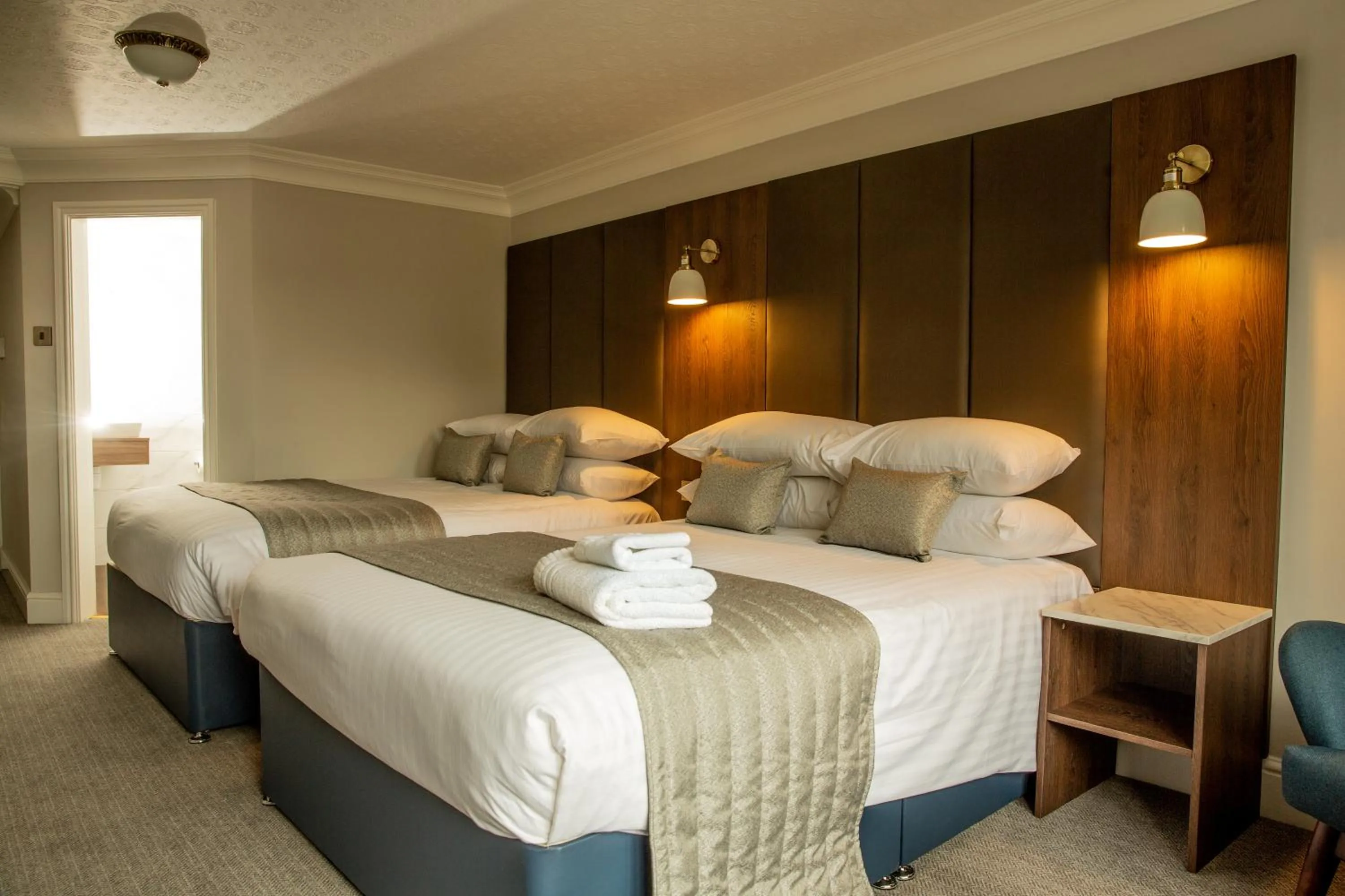 Bedroom in Bredbury Hall Hotel