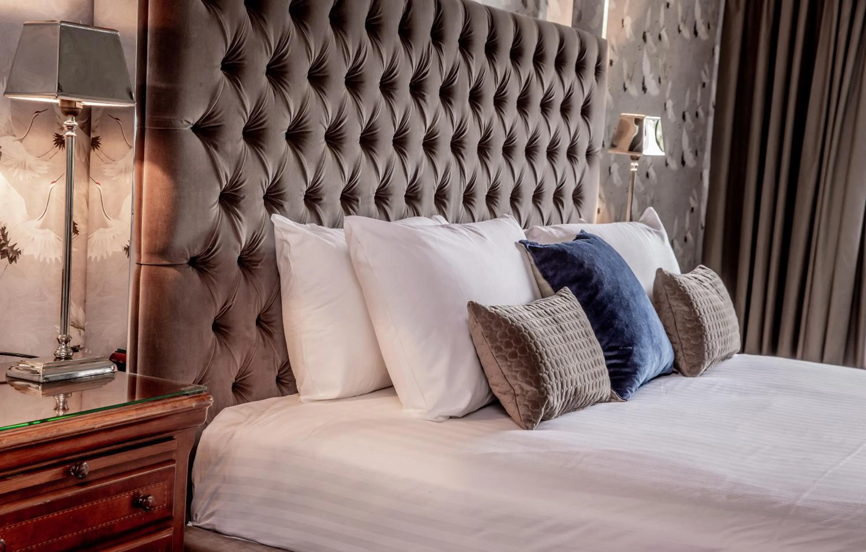 Bedroom in Bredbury Hall Hotel
