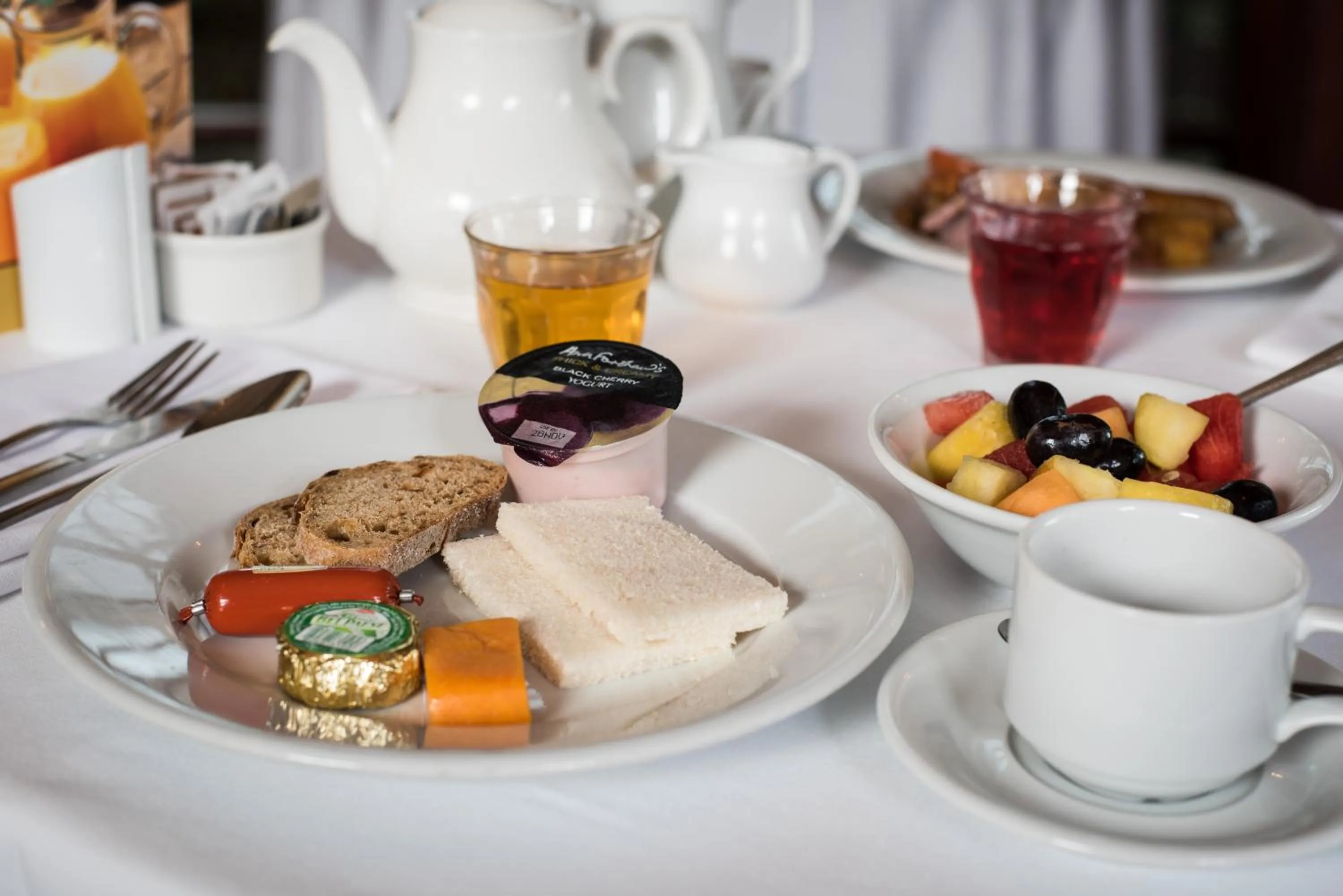 English/Irish breakfast in Bredbury Hall Hotel