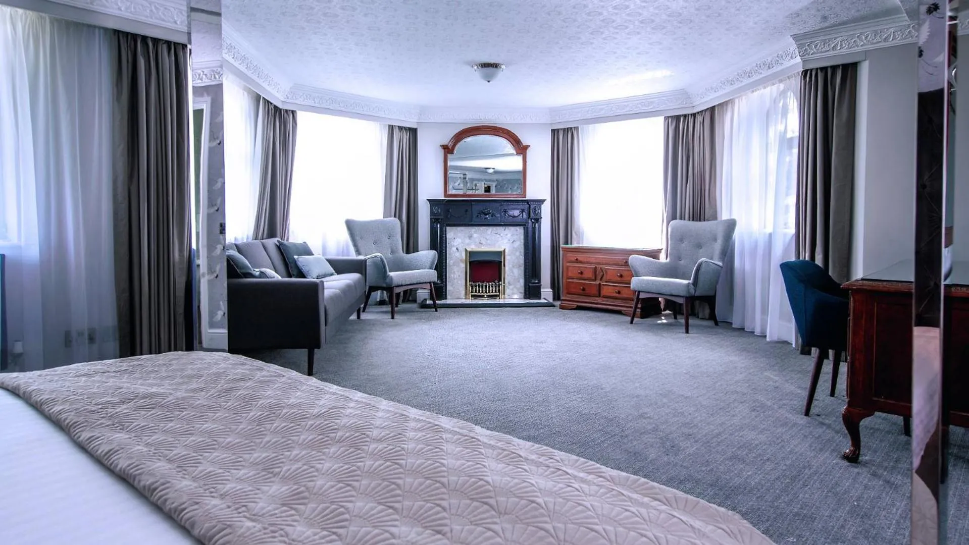 Seating Area in Bredbury Hall Hotel