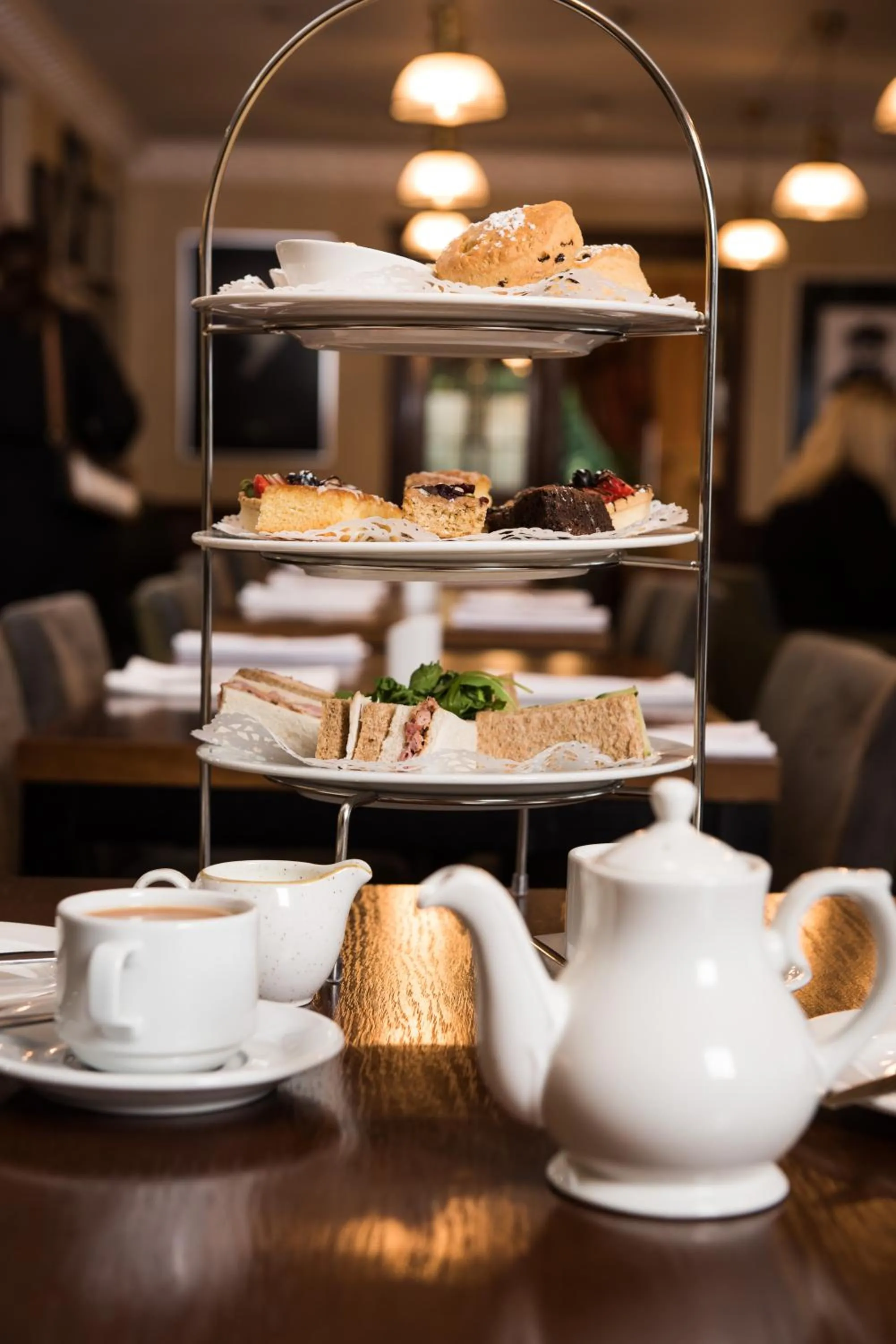 Food close-up in Bredbury Hall Hotel