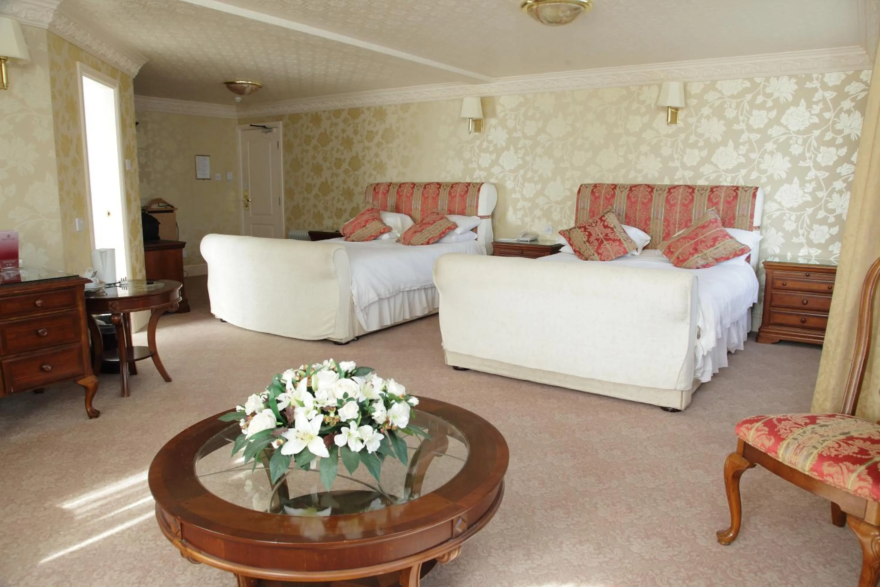 Bedroom in Bredbury Hall Hotel