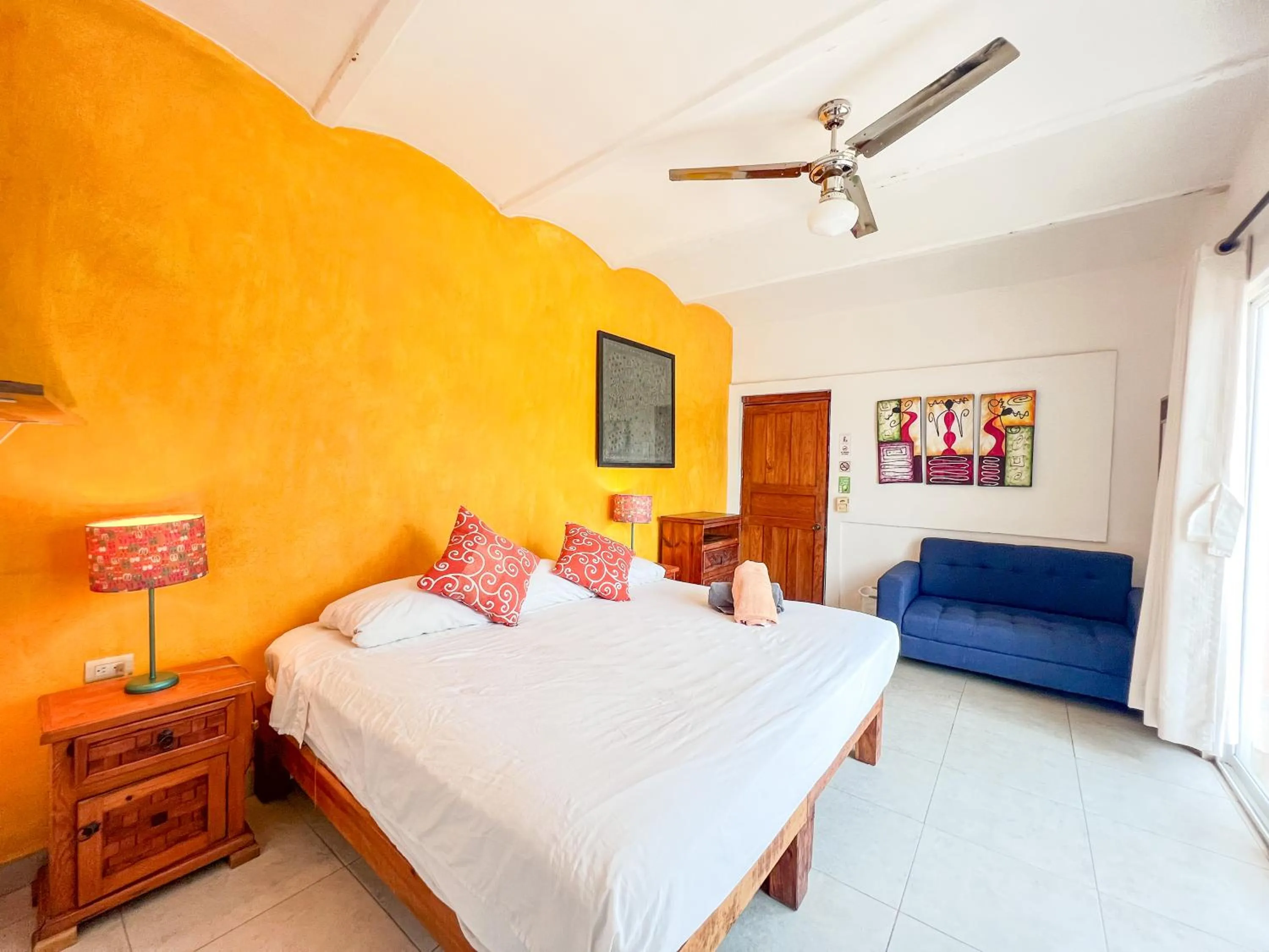 Bedroom, Bed in ITH Sayulita Amazing Surf Hostel