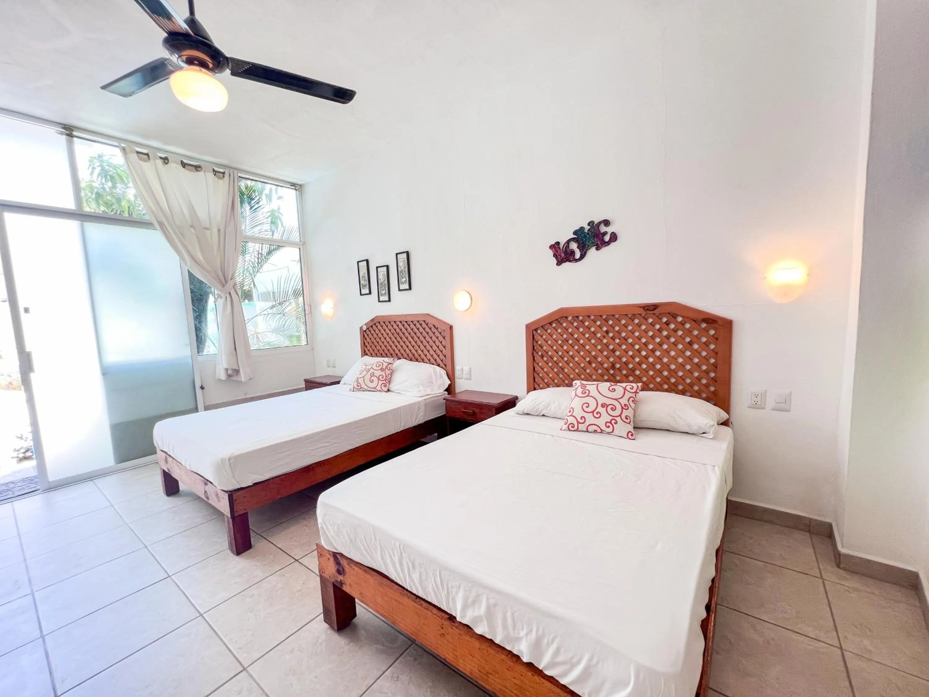 Bedroom, Bed in ITH Sayulita Amazing Surf Hostel