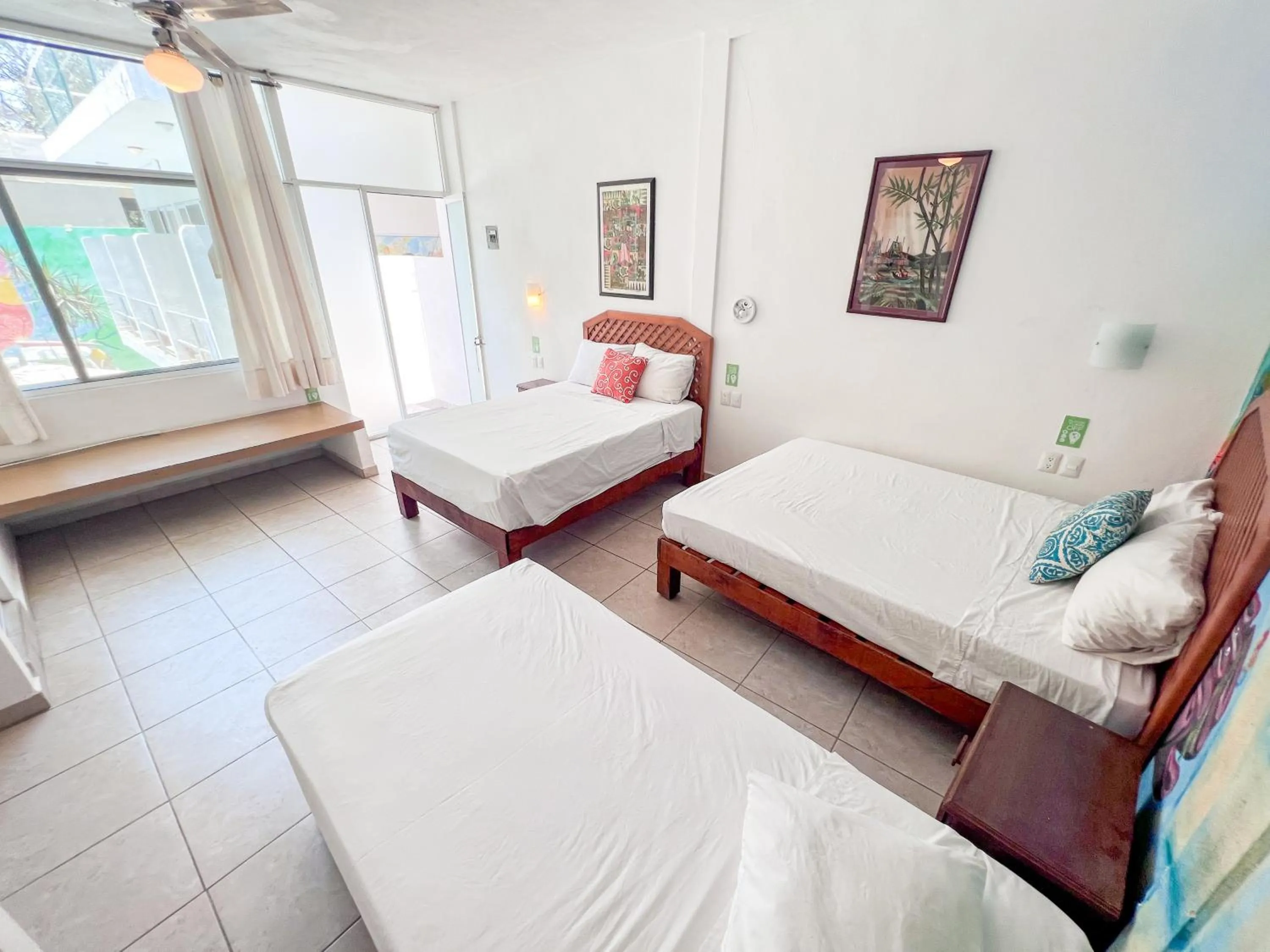 Bedroom, Bed in ITH Sayulita Amazing Surf Hostel