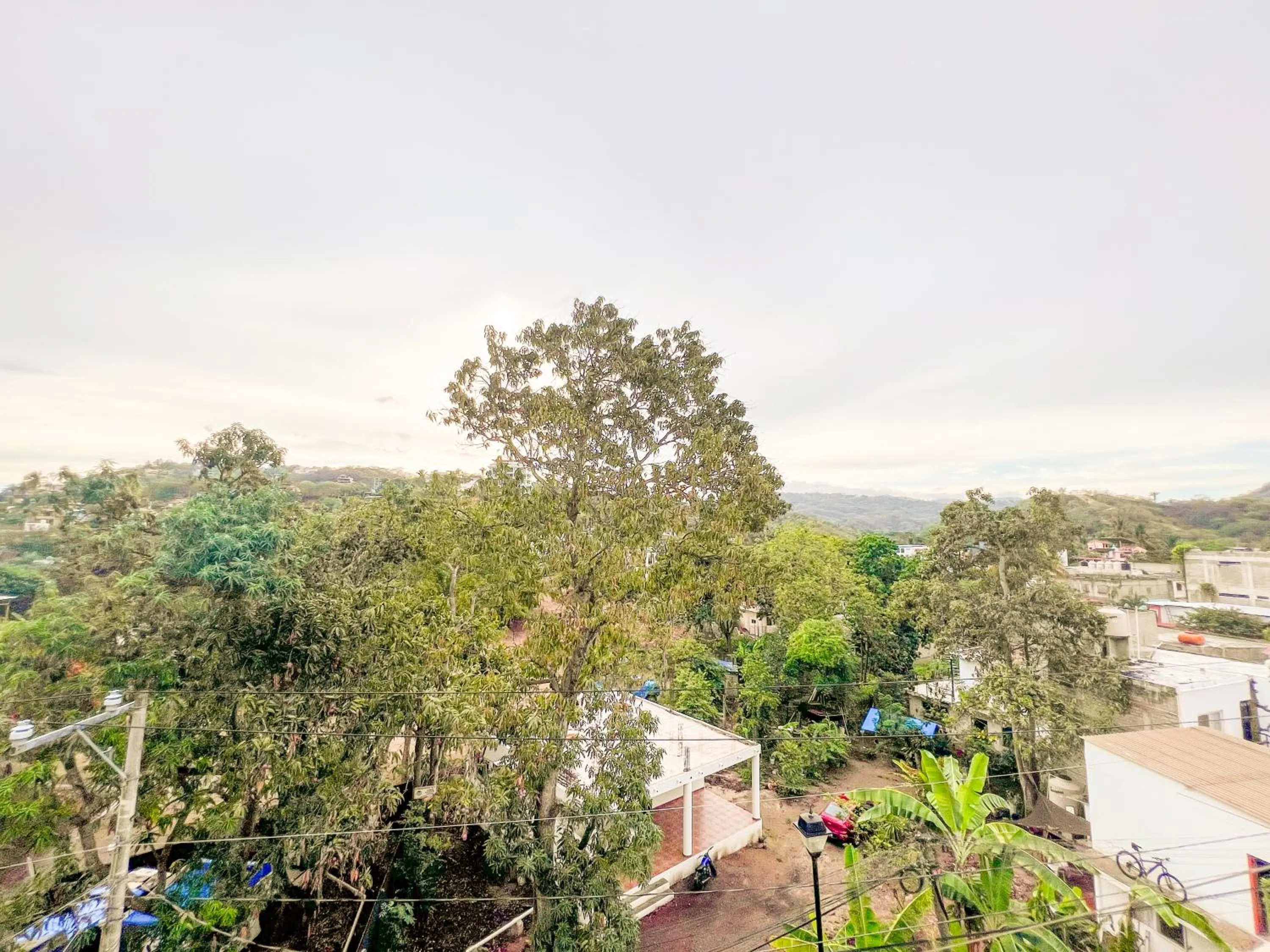 Mountain view in ITH Sayulita Amazing Surf Hostel