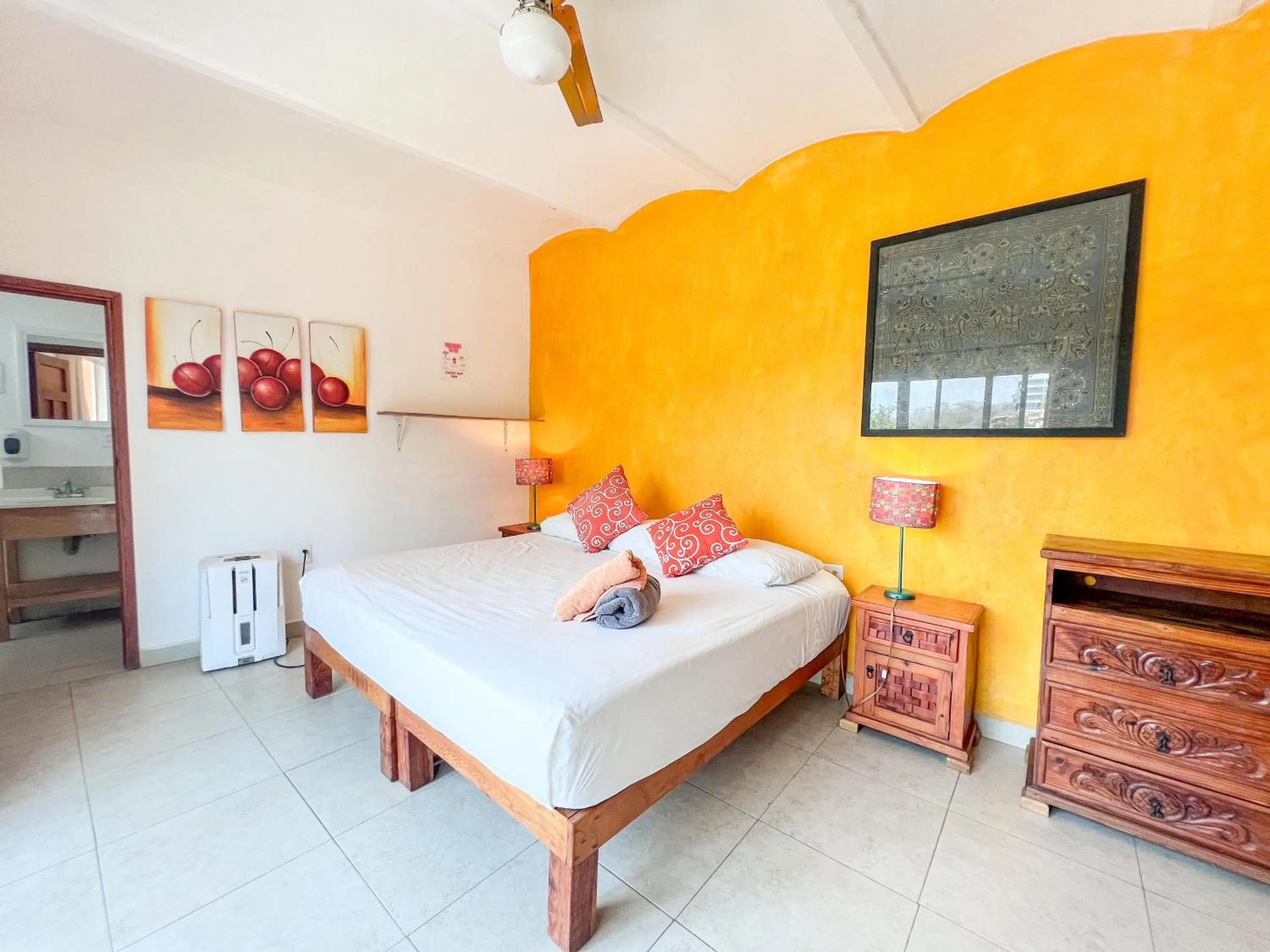 Bedroom, Bed in ITH Sayulita Amazing Surf Hostel