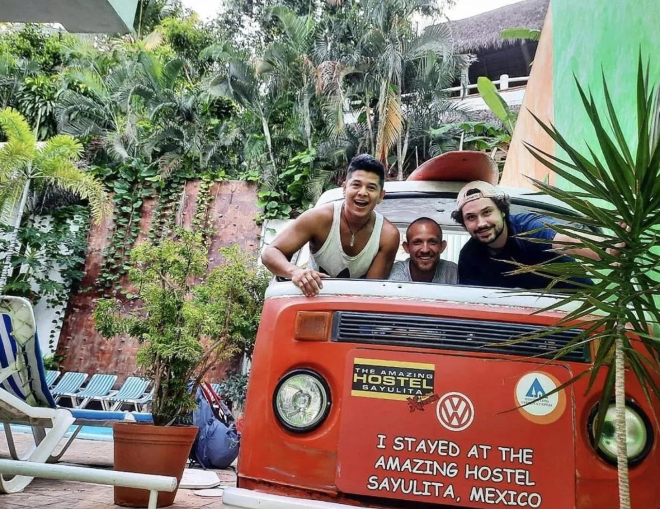 Guests in ITH Sayulita Amazing Surf Hostel