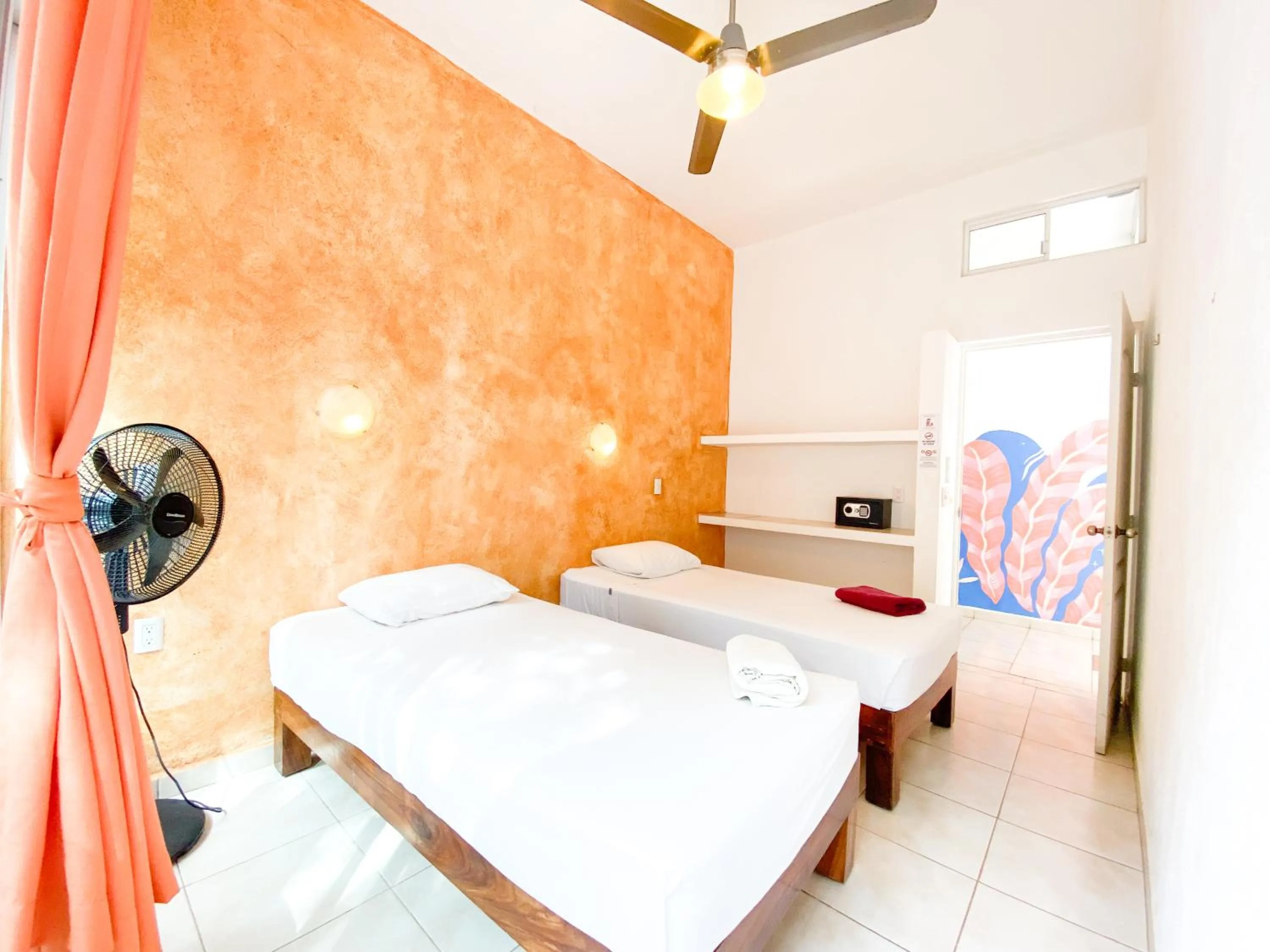 Bedroom, Bed in ITH Sayulita Amazing Surf Hostel