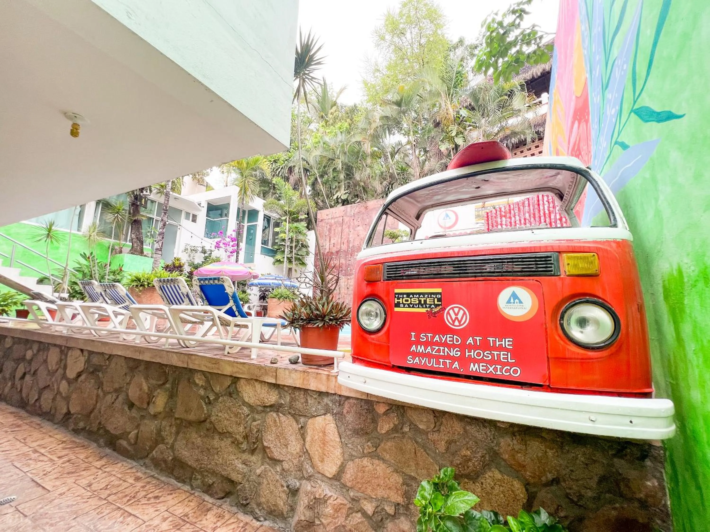 Day in ITH Sayulita Amazing Surf Hostel