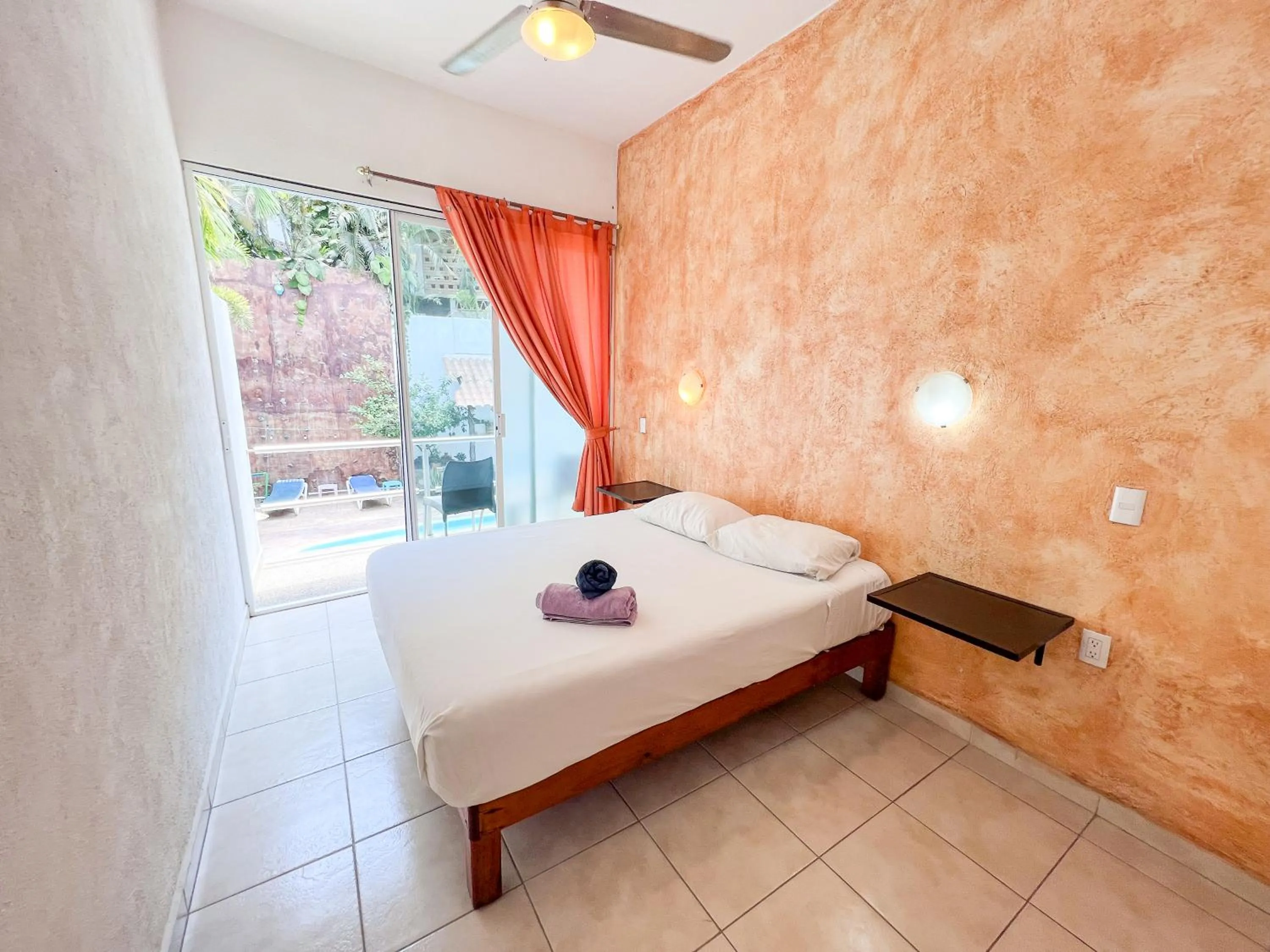 Bedroom, Bed in ITH Sayulita Amazing Surf Hostel