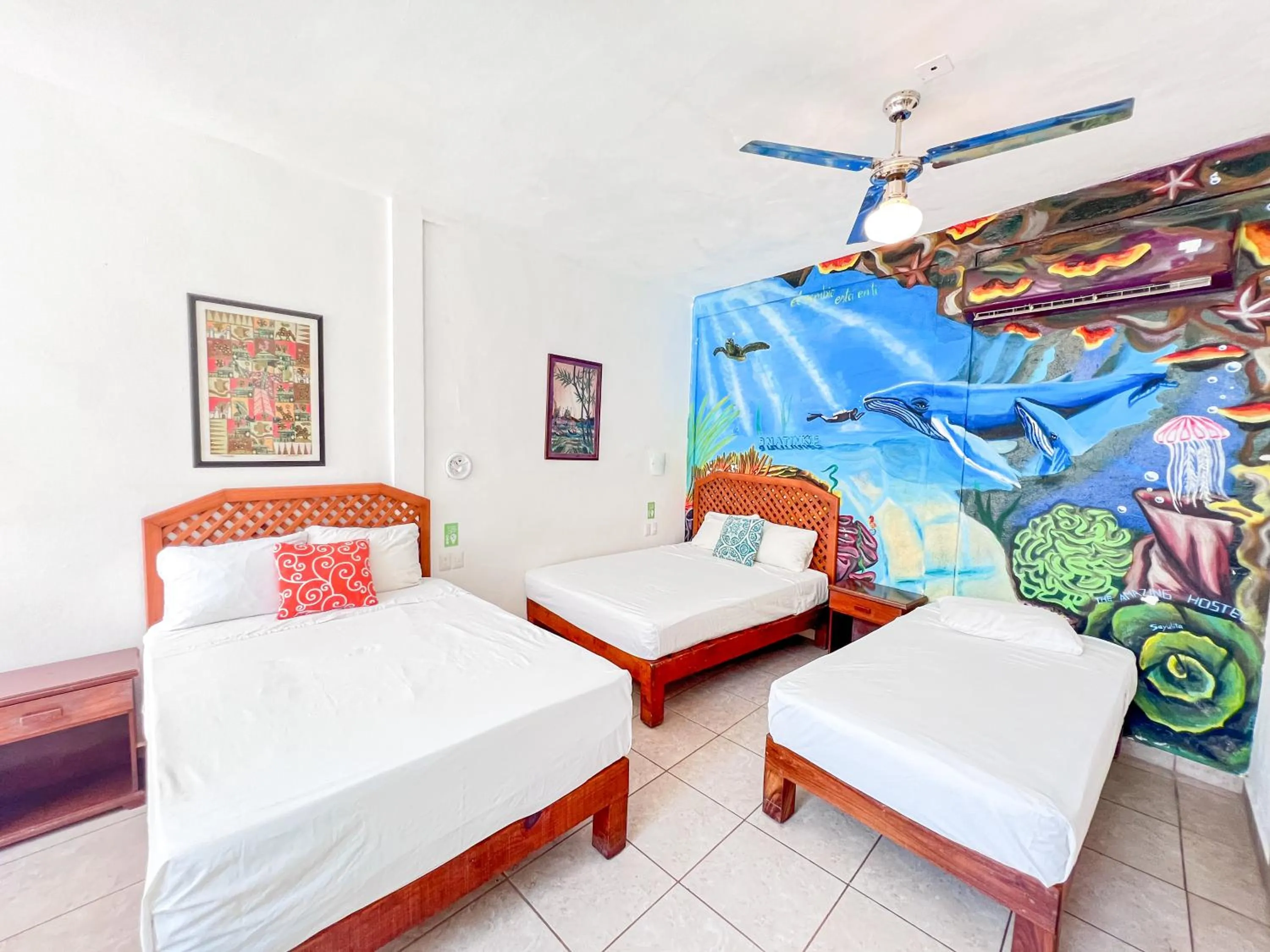 Bedroom, Bed in ITH Sayulita Amazing Surf Hostel