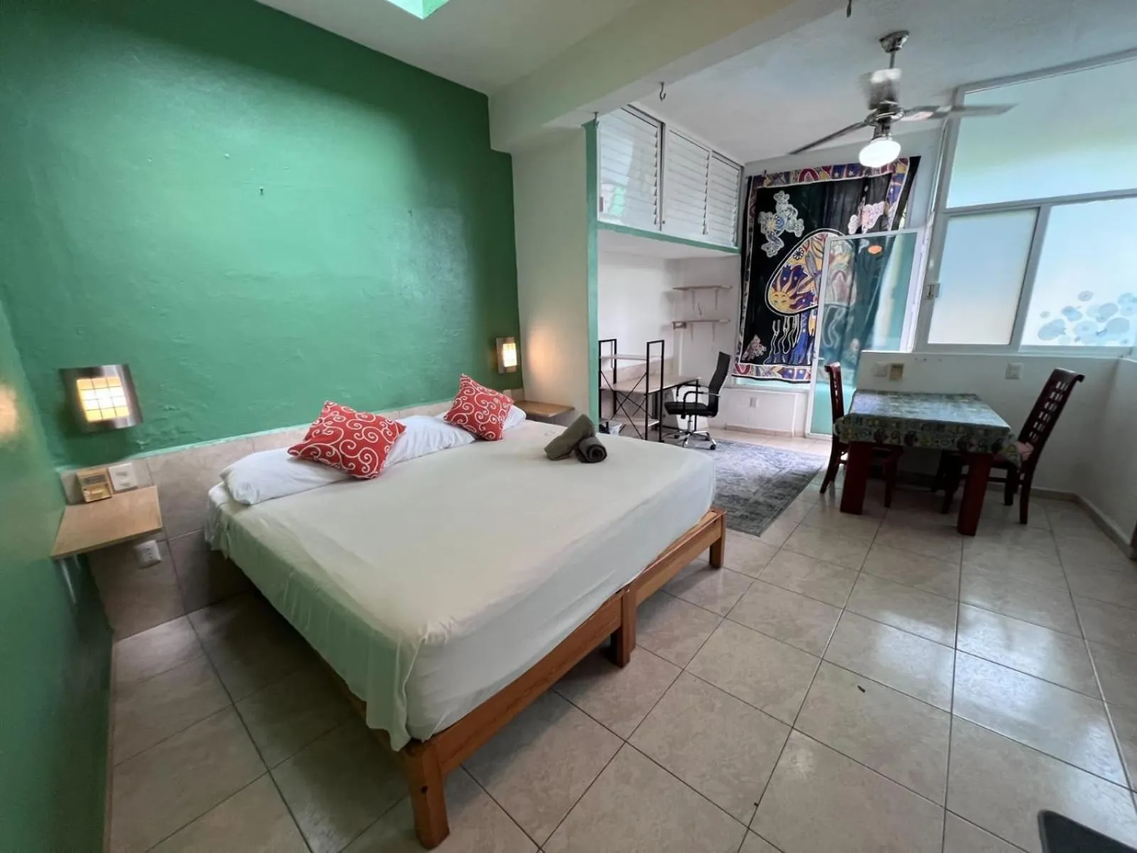 Bed in ITH Sayulita Amazing Surf Hostel