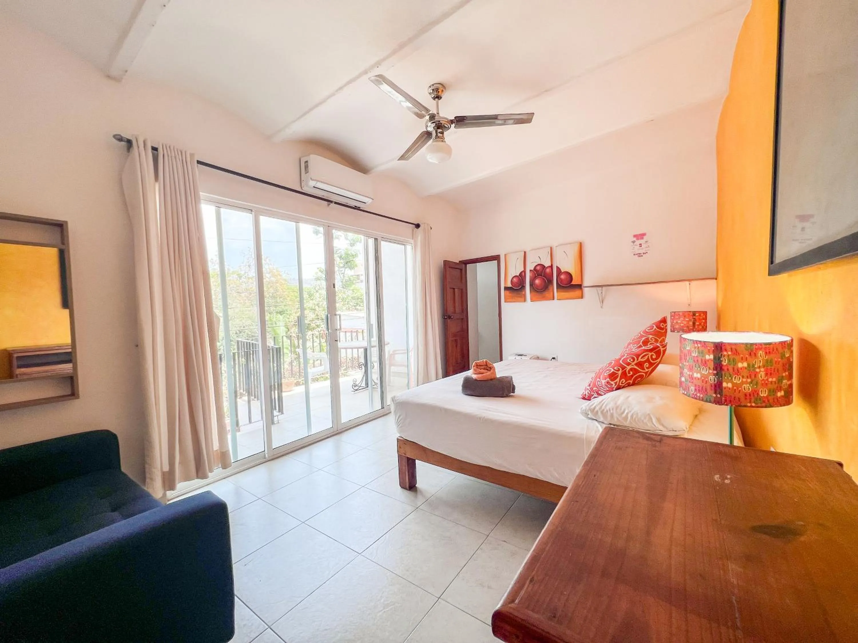 Bedroom, Bed in ITH Sayulita Amazing Surf Hostel