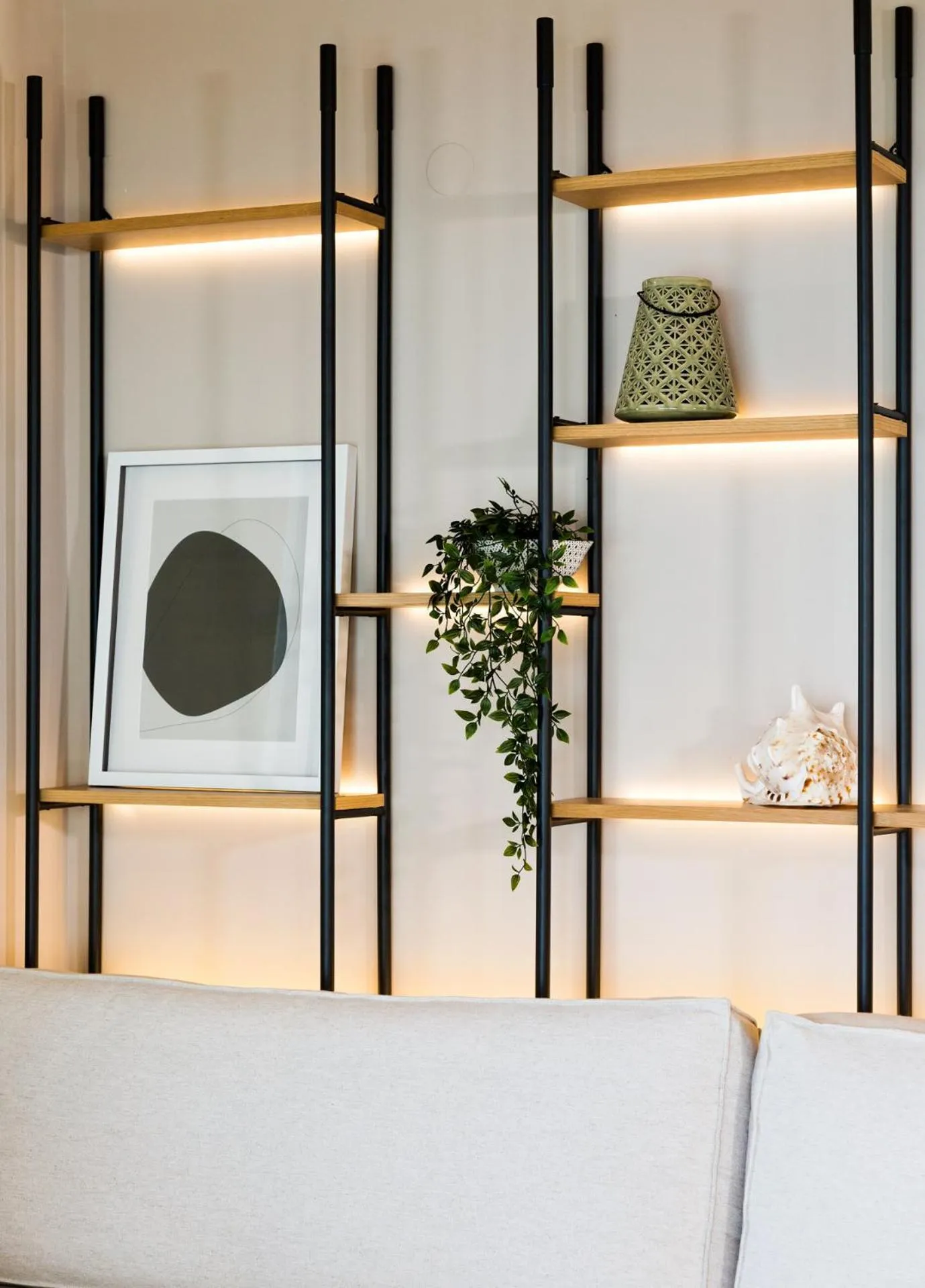 Decorative detail in Artblue Villas