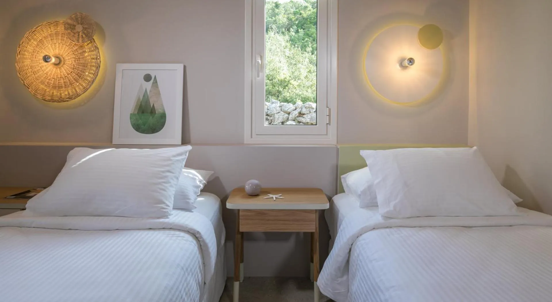 Bedroom, Bed in Artblue Villas