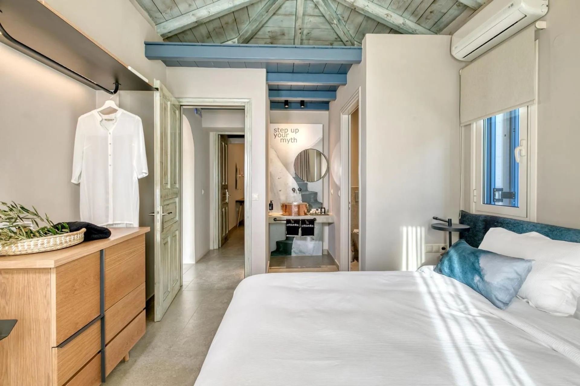 Bedroom, Bed in Artblue Villas