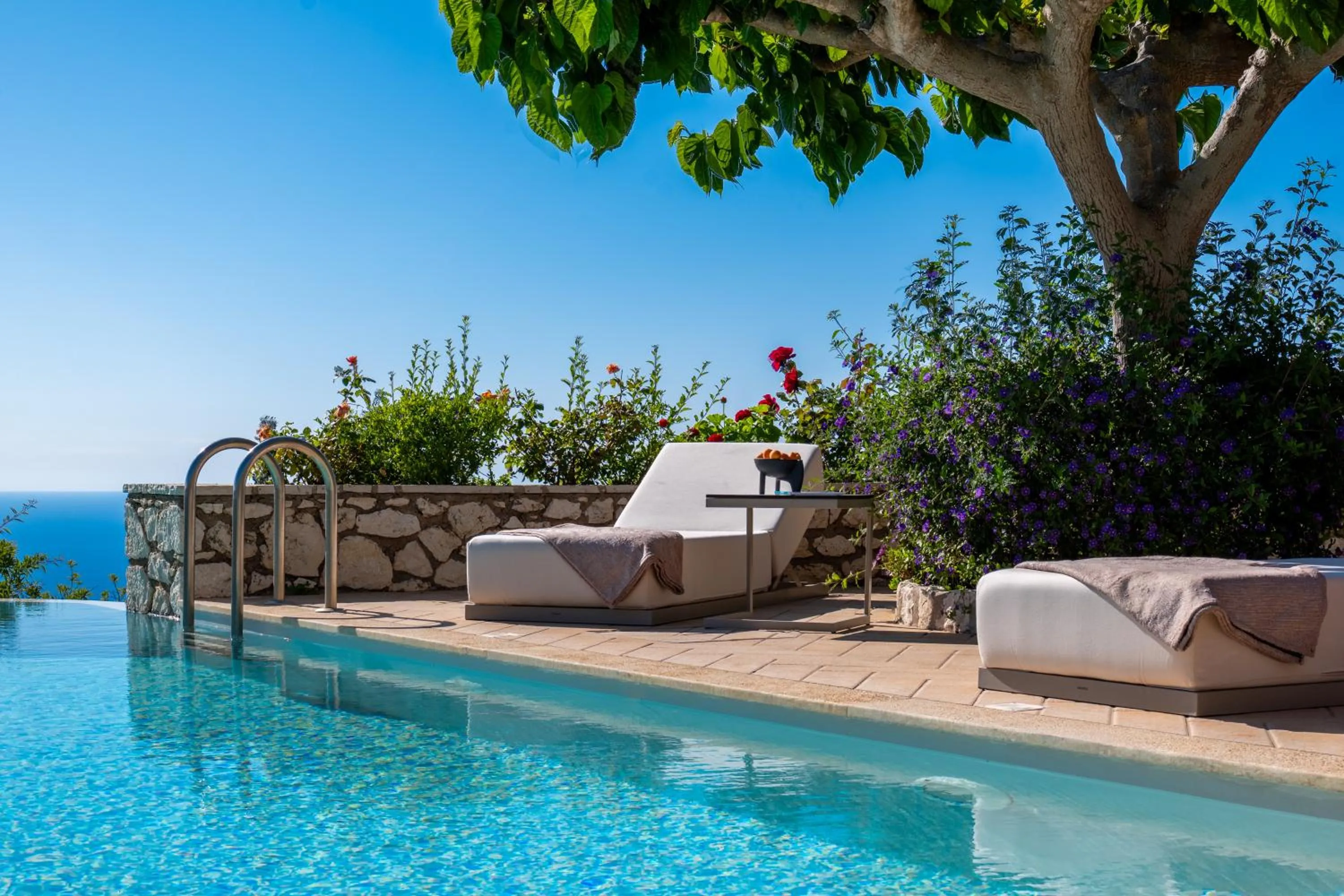 Balcony/Terrace in Artblue Villas