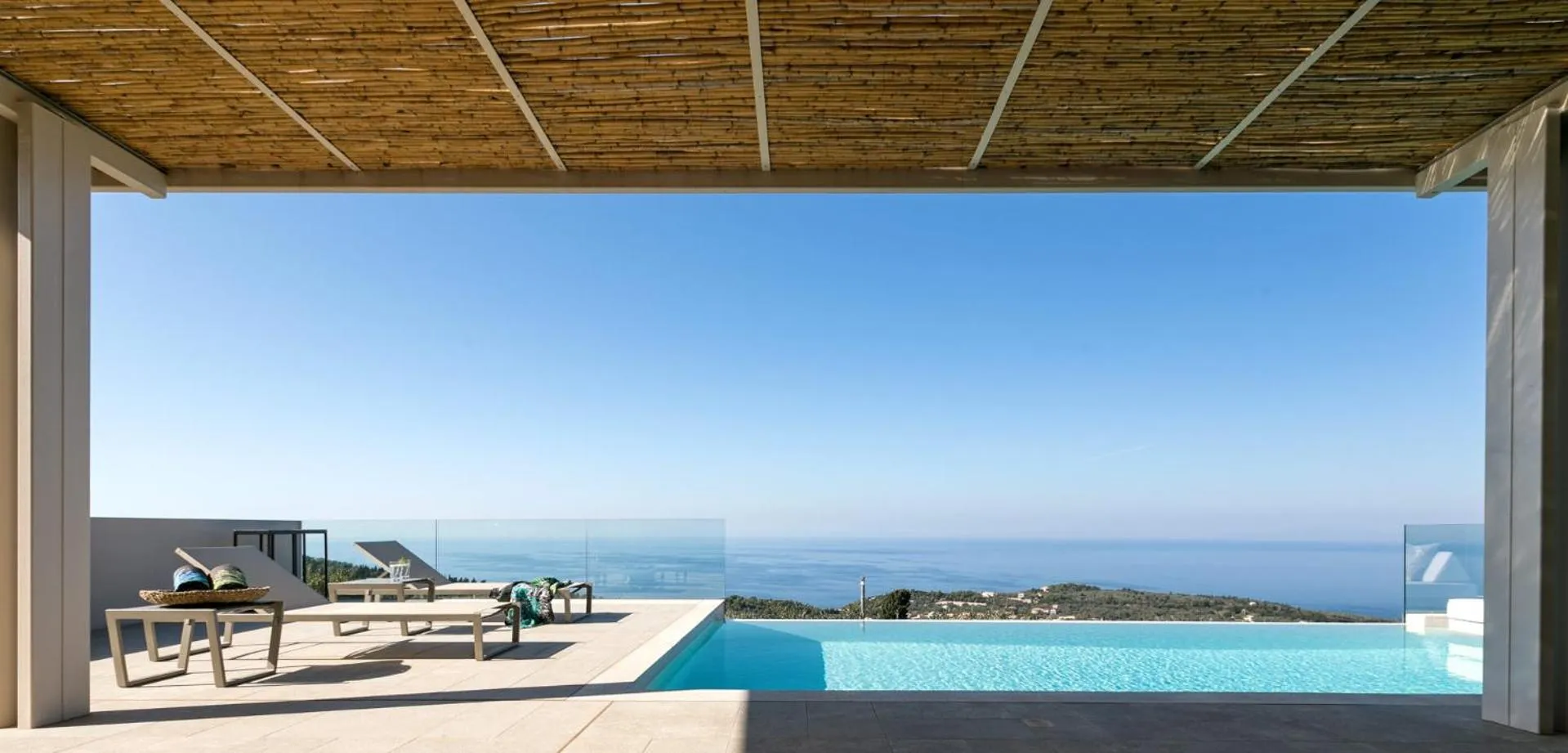 Sea view in Artblue Villas