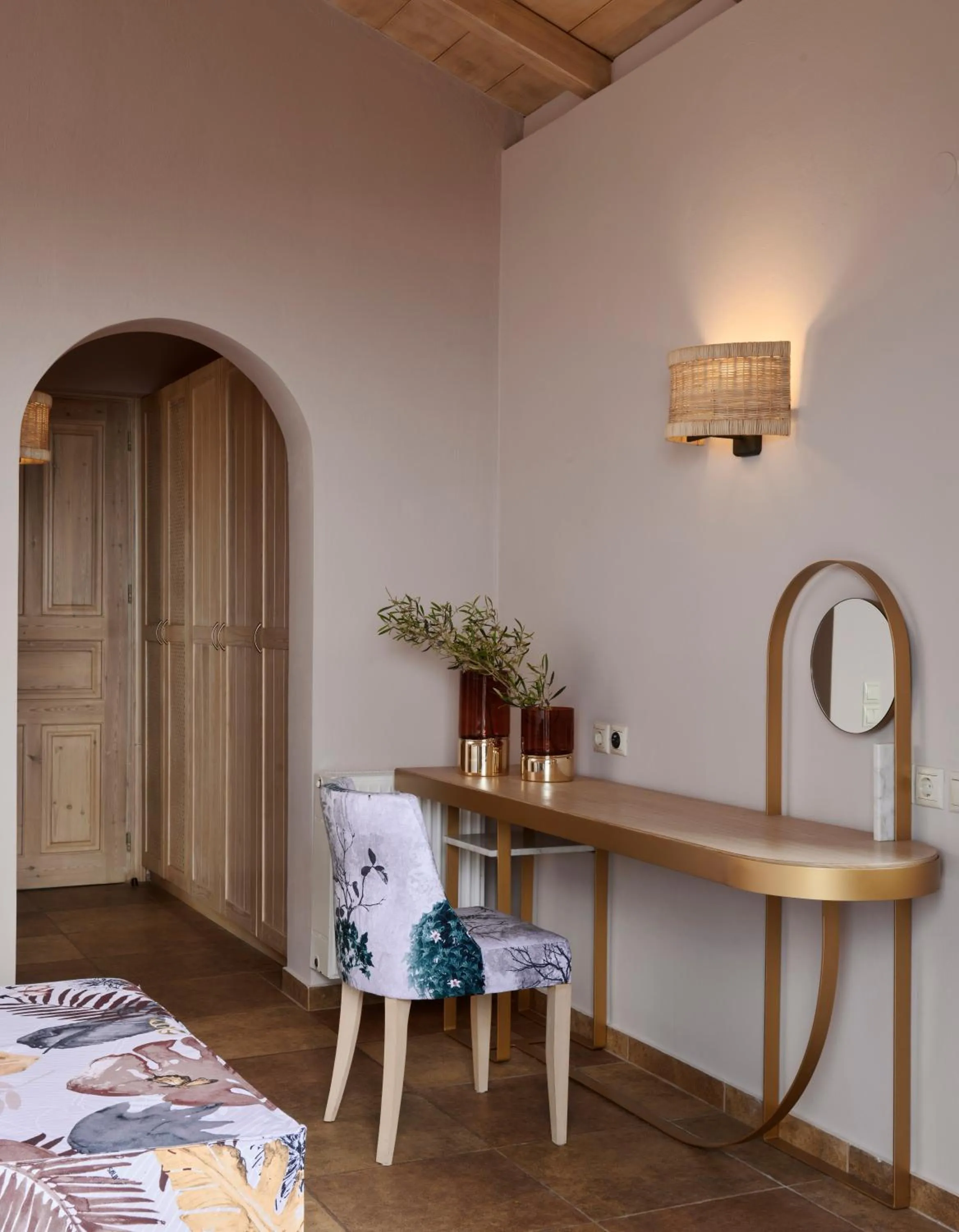 Bedroom in Artblue Villas