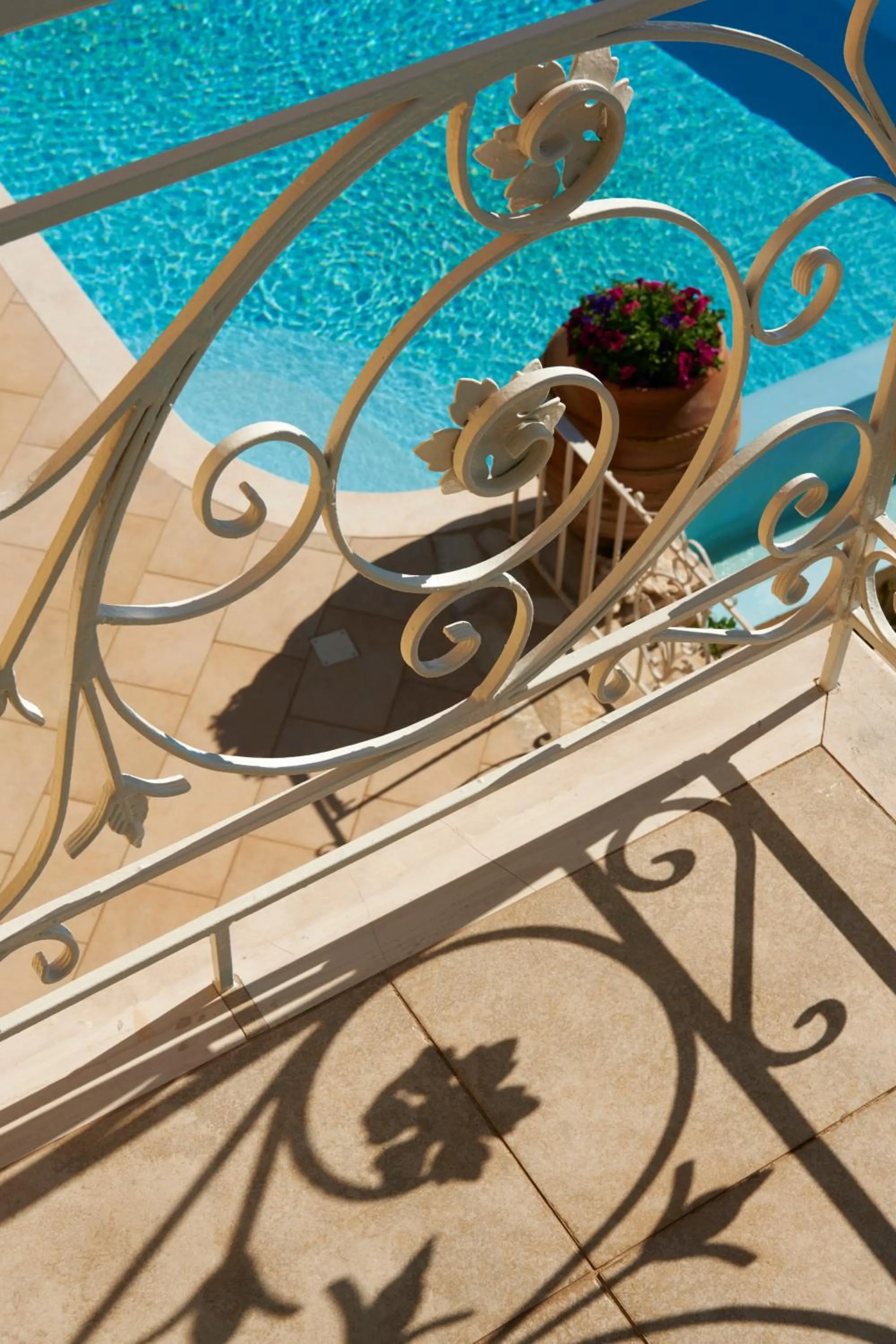 Balcony/Terrace in Artblue Villas