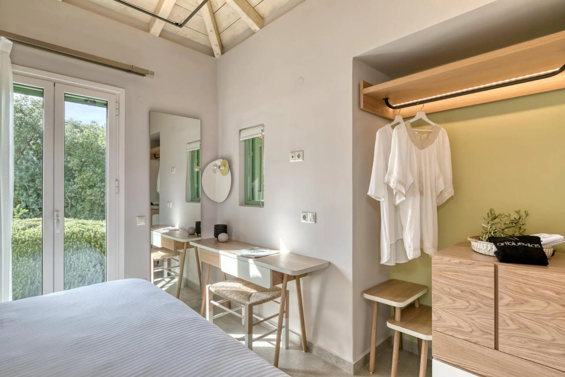 Bedroom, Bed in Artblue Villas