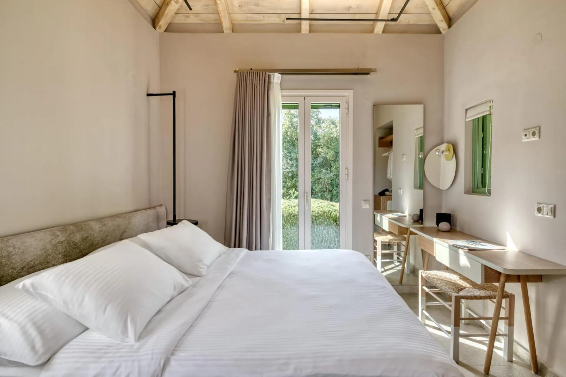 Bedroom, Bed in Artblue Villas