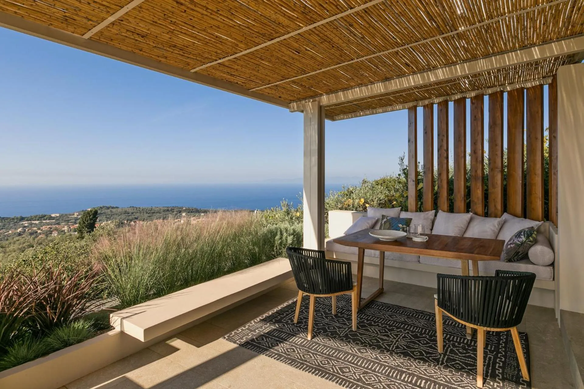 Grand Suite with Private Heated Pool in Artblue Villas